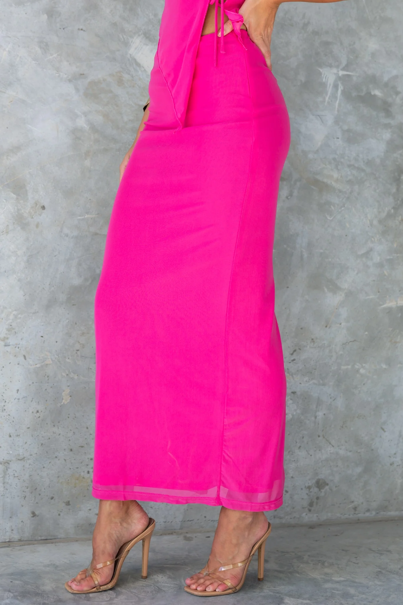 Mirage Maxi Skirt - Image 4