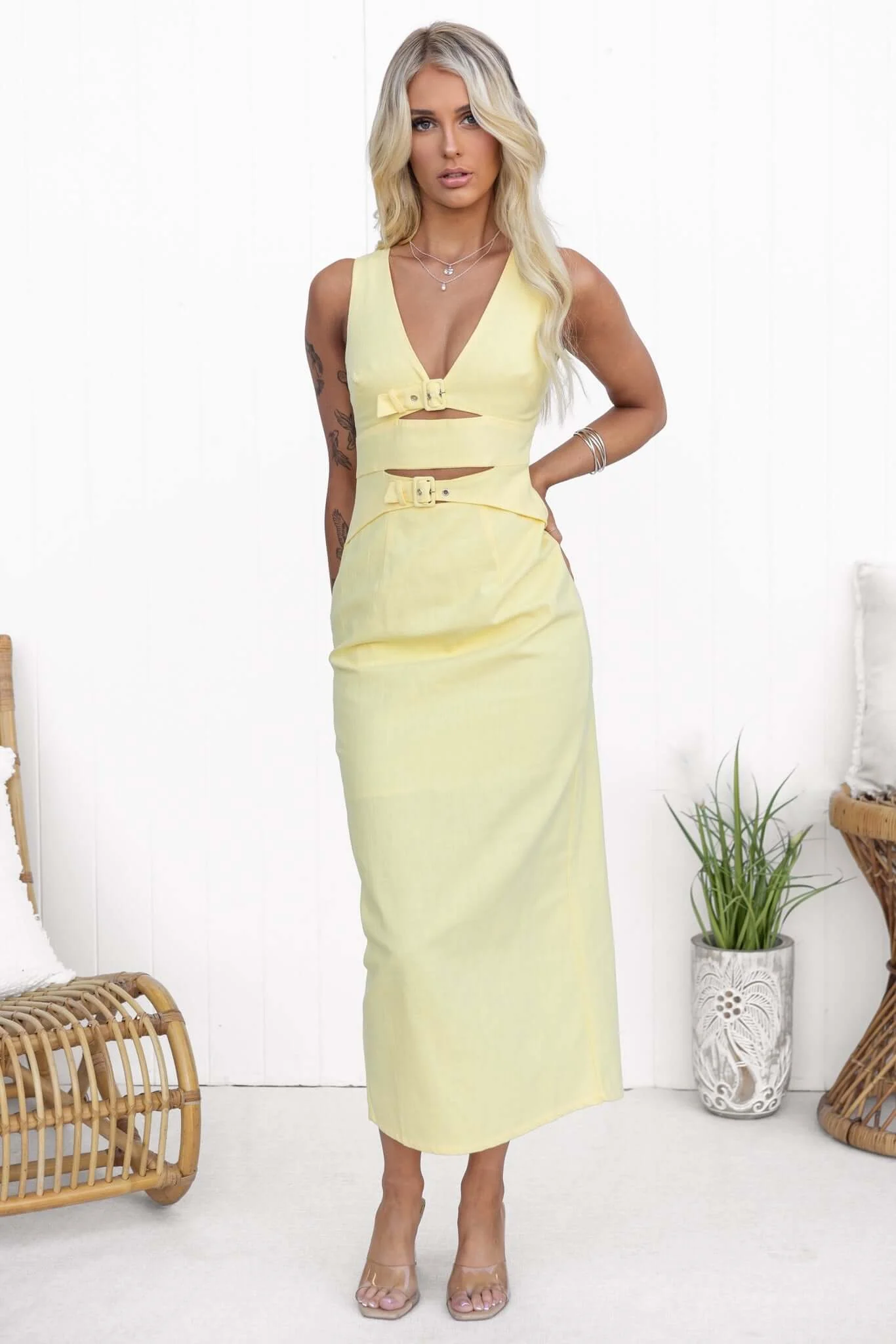 Mirai Maxi Dress - Image 3