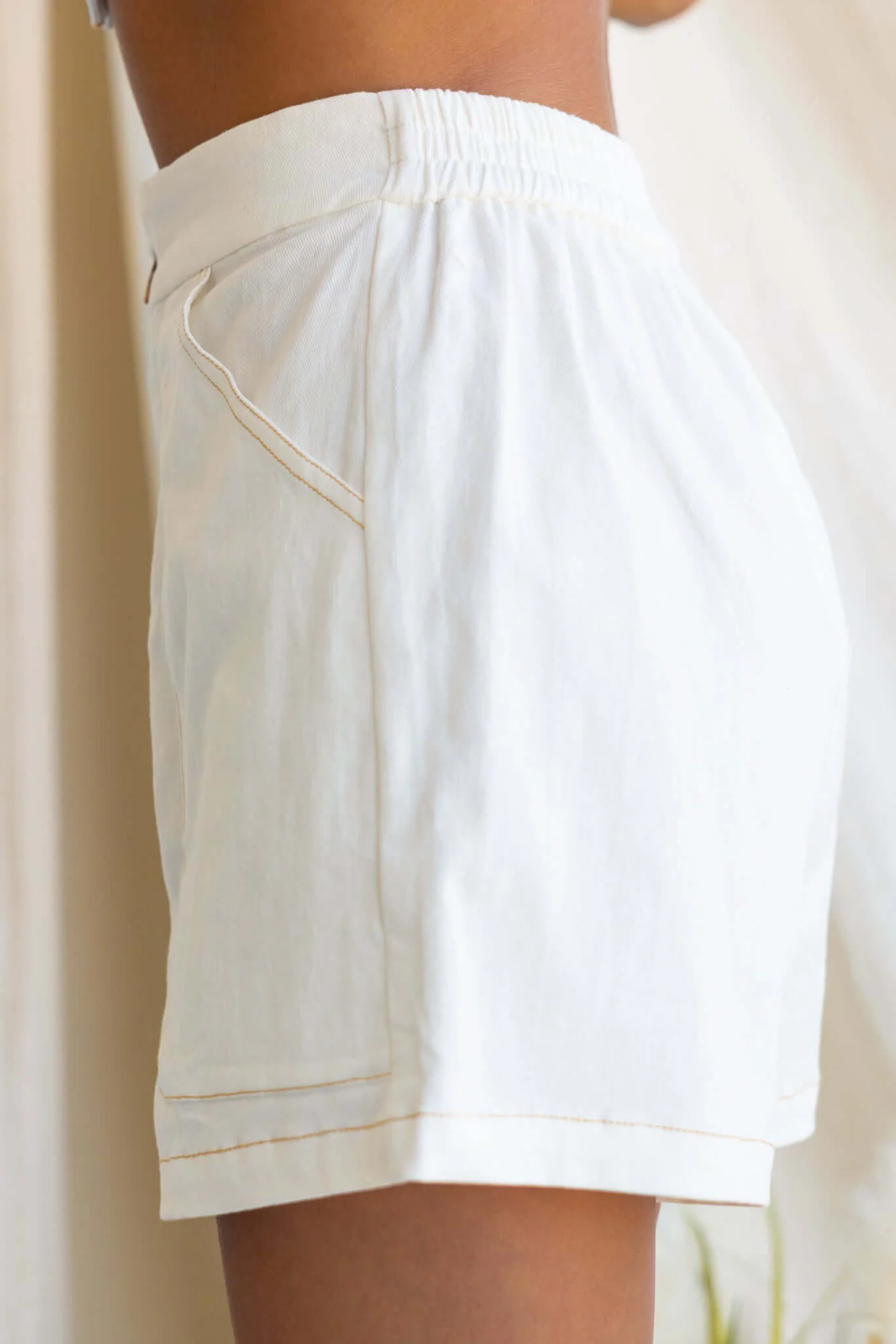 Mirava Denim Shorts - Image 9