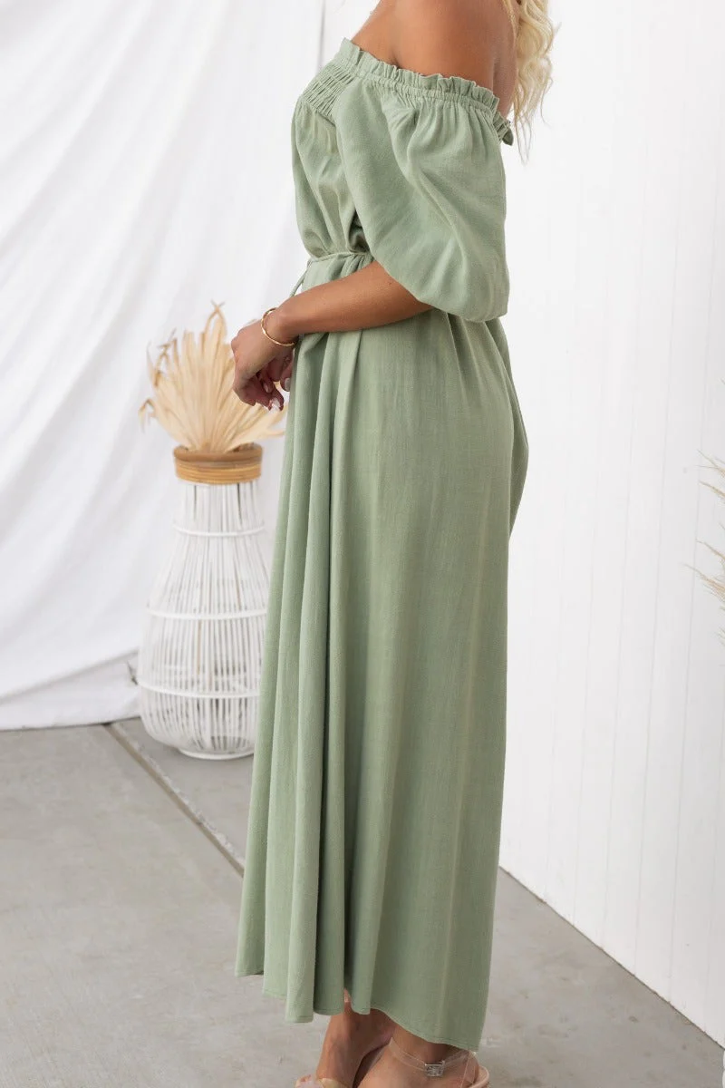 Miruna Maxi Dress - Image 4