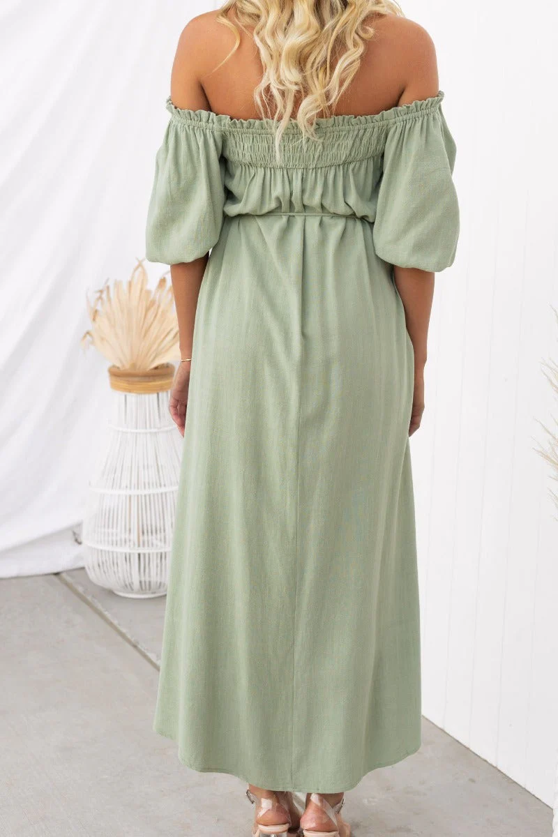 Miruna Maxi Dress - Image 5