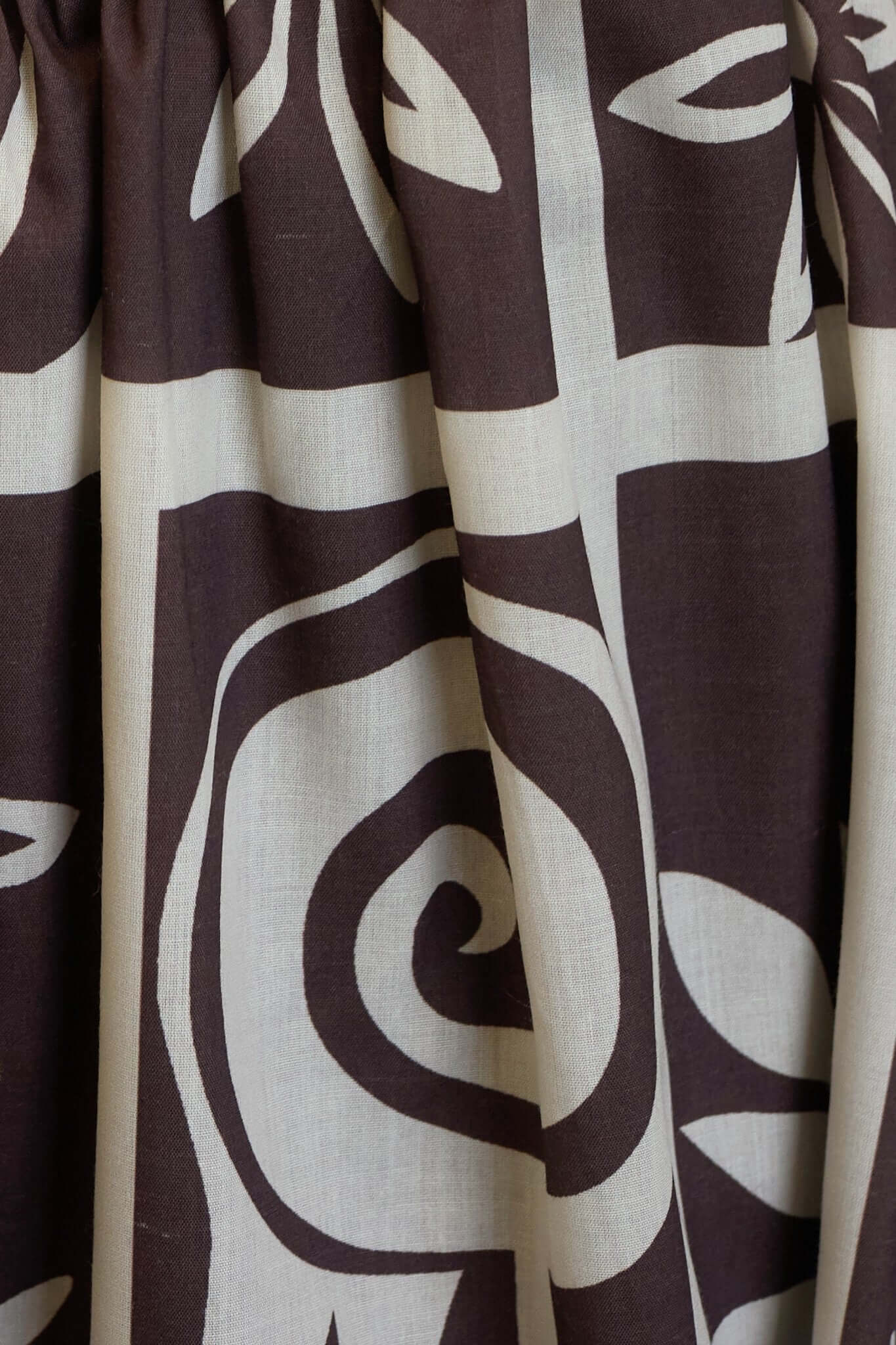 Mocha Mirage Maxi Dress - Image 8