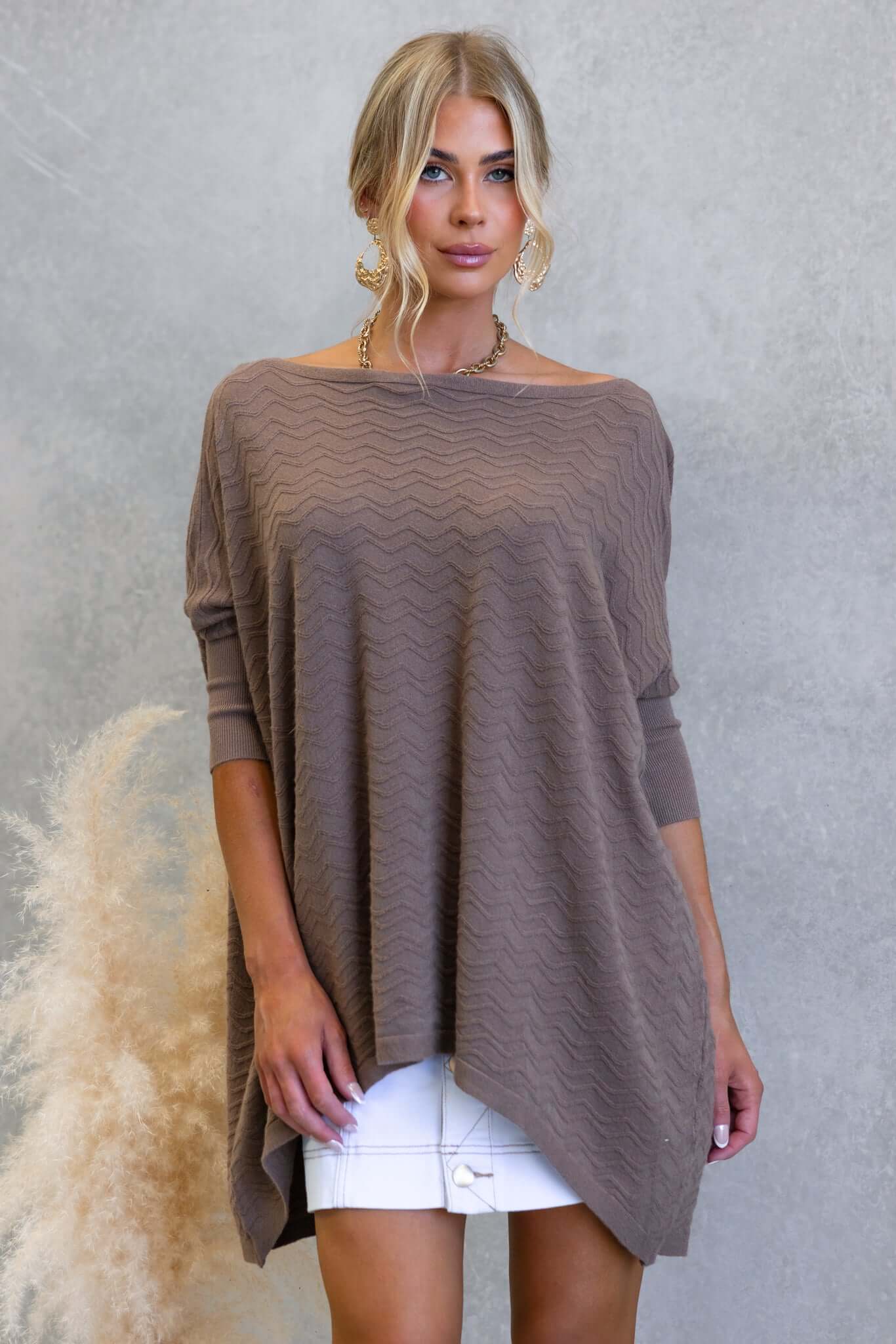 Modern Edit Knit