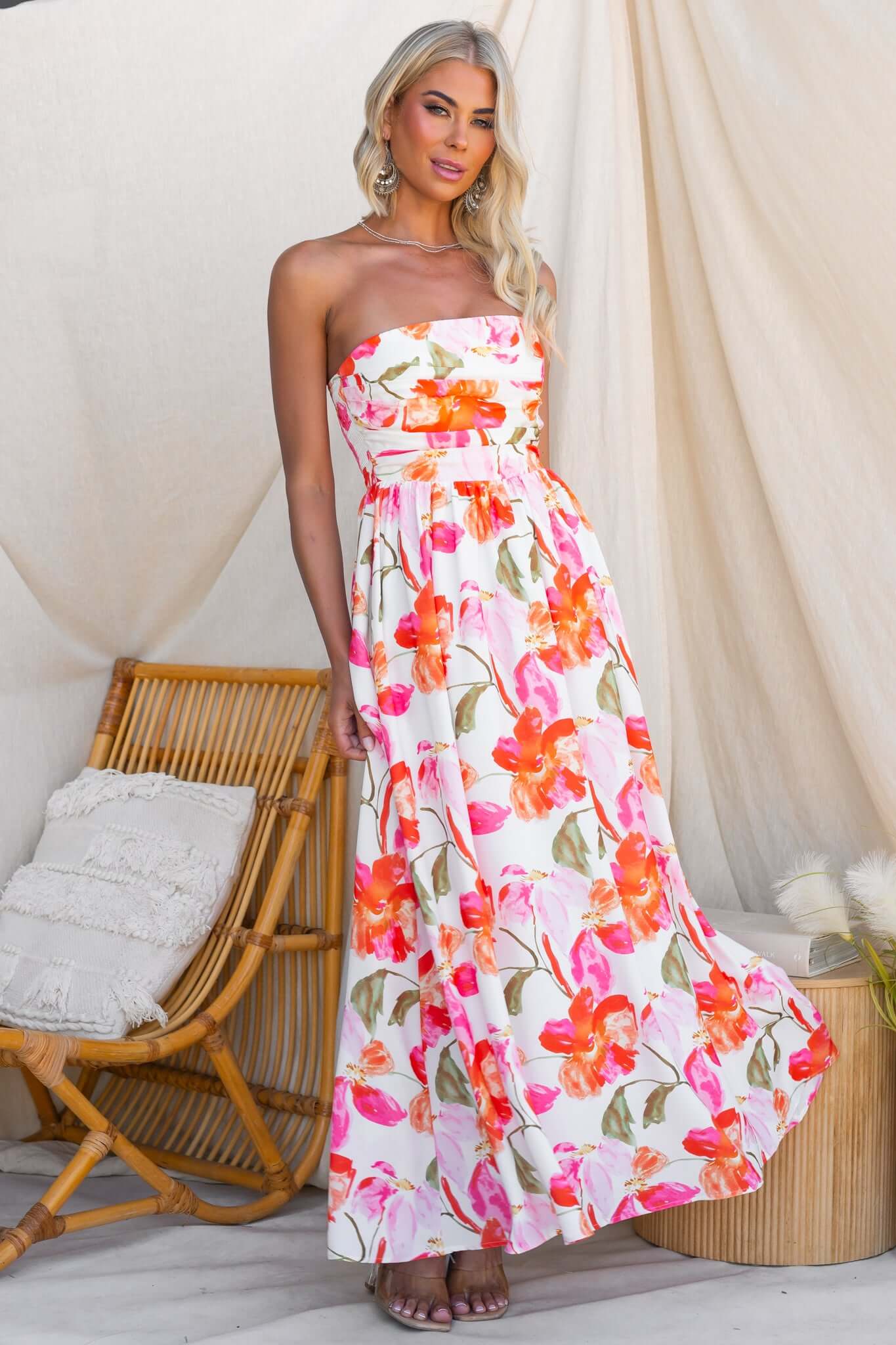 Modern Mirage Maxi Dress - Image 2