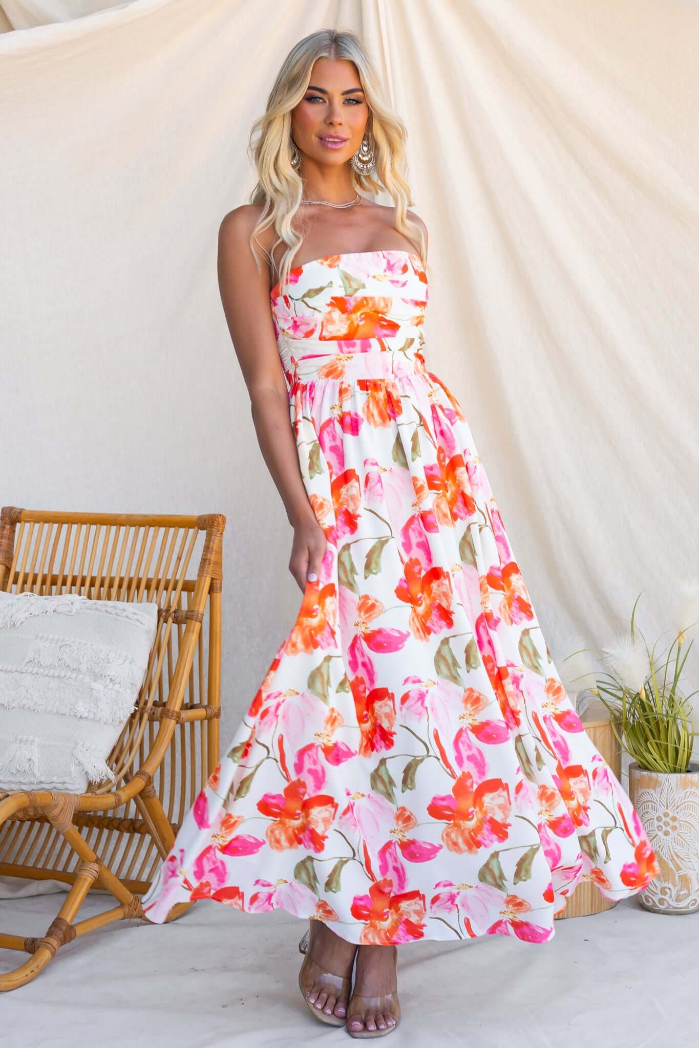 Modern Mirage Maxi Dress - Image 3
