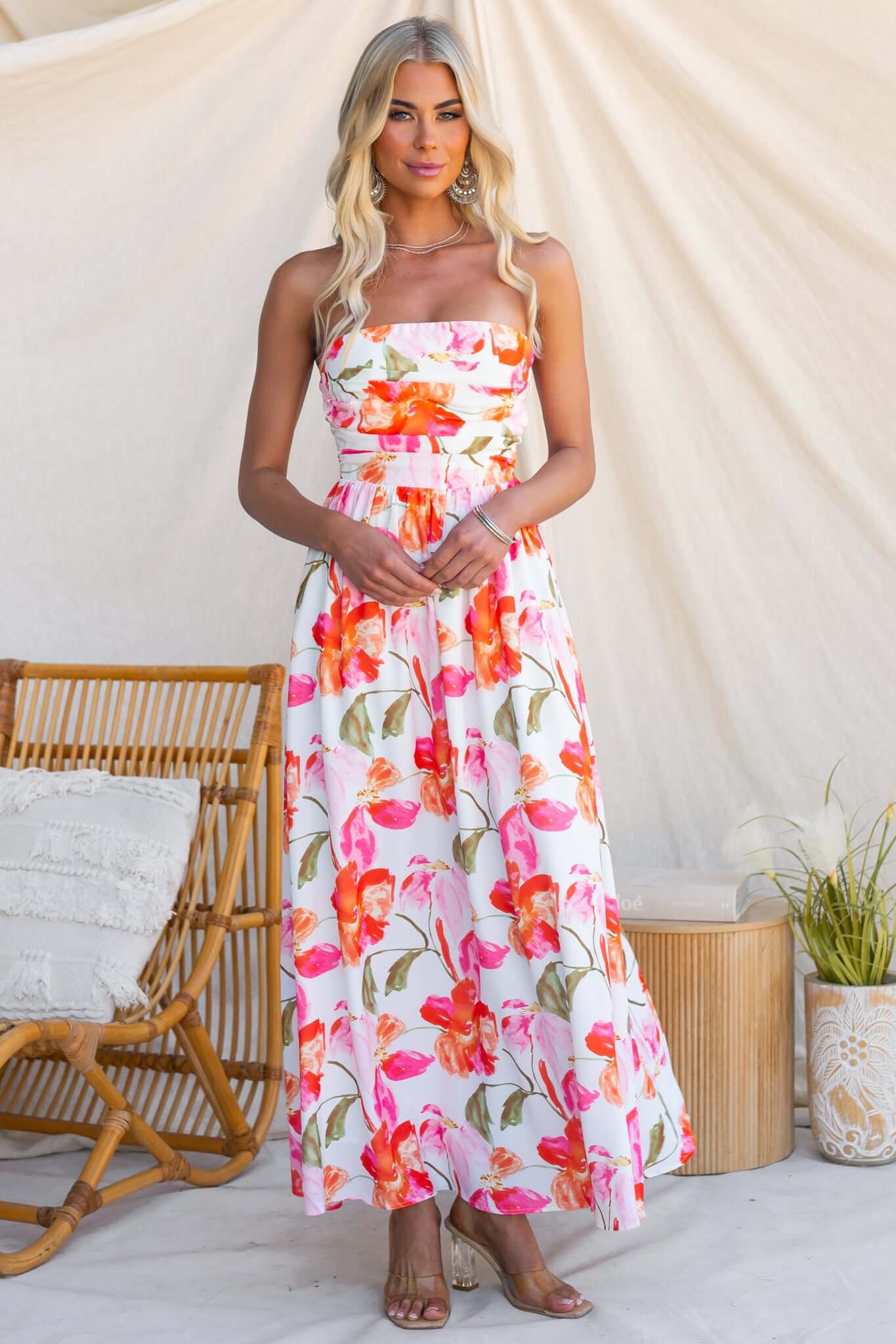 Modern Mirage Maxi Dress - Image 4