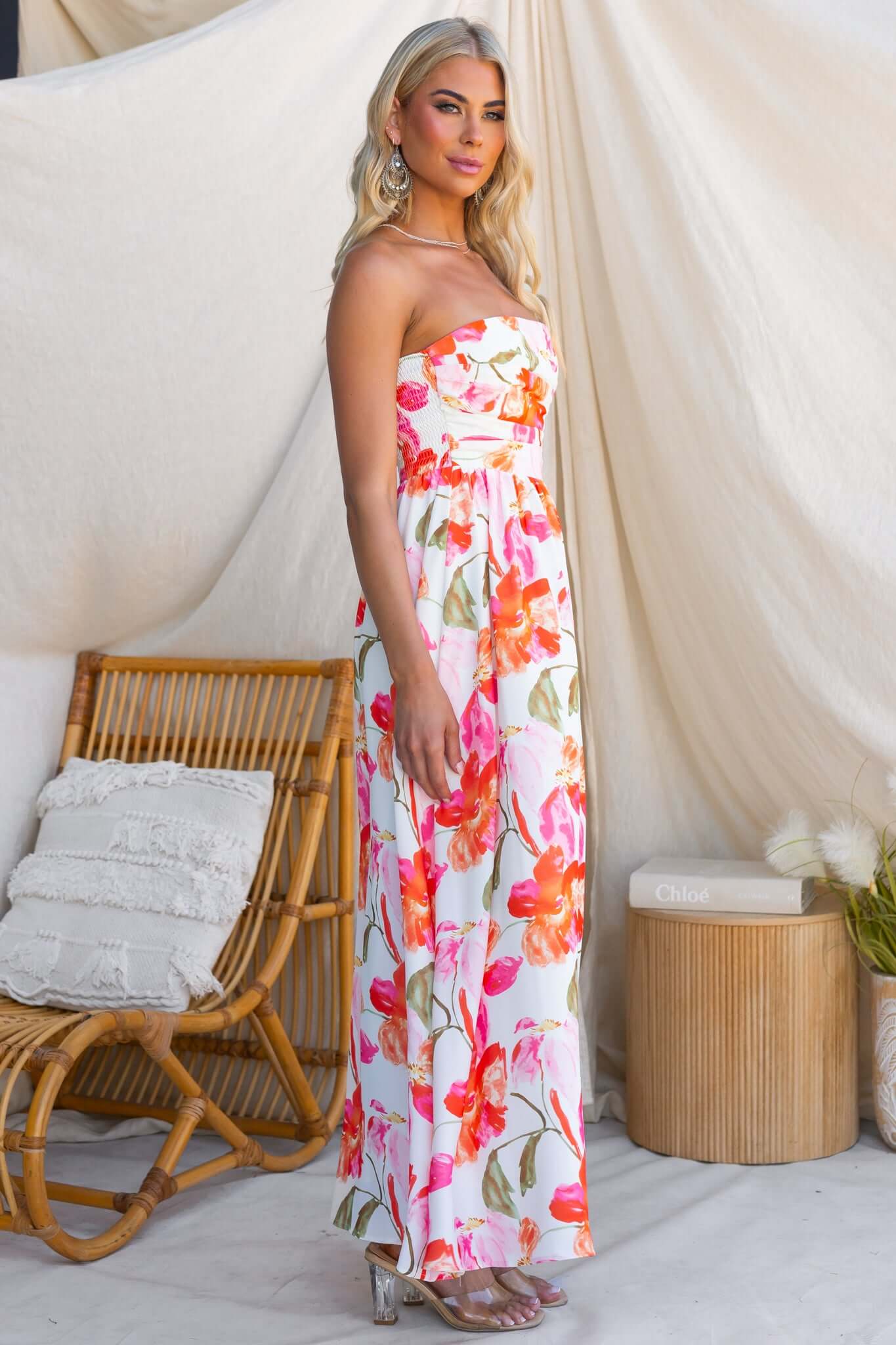Modern Mirage Maxi Dress - Image 5