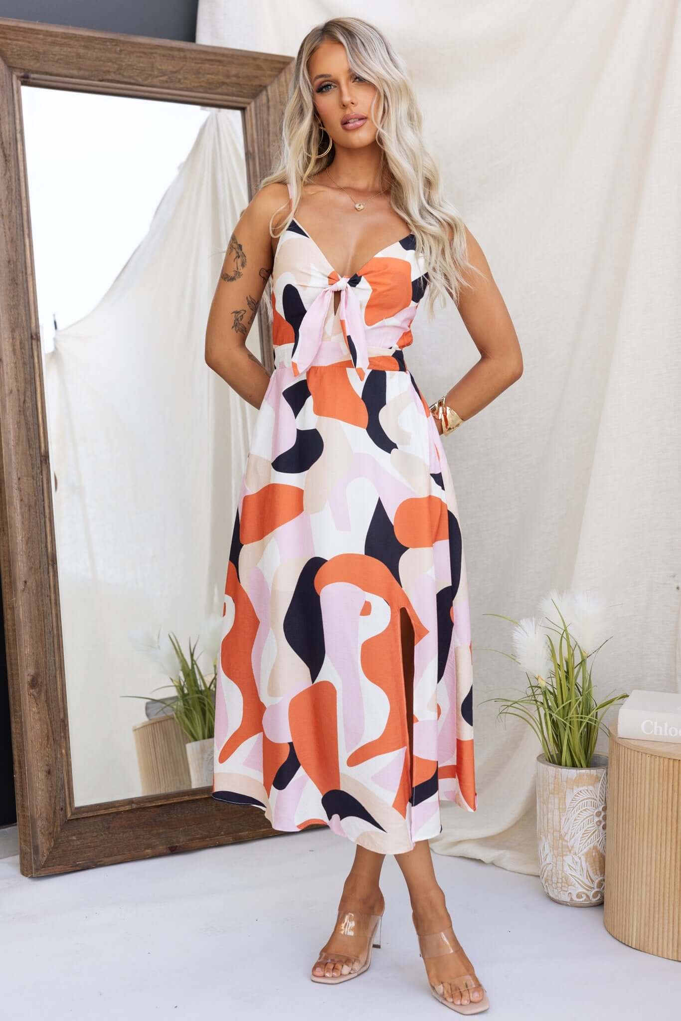 Modina Midi Dress - Image 2