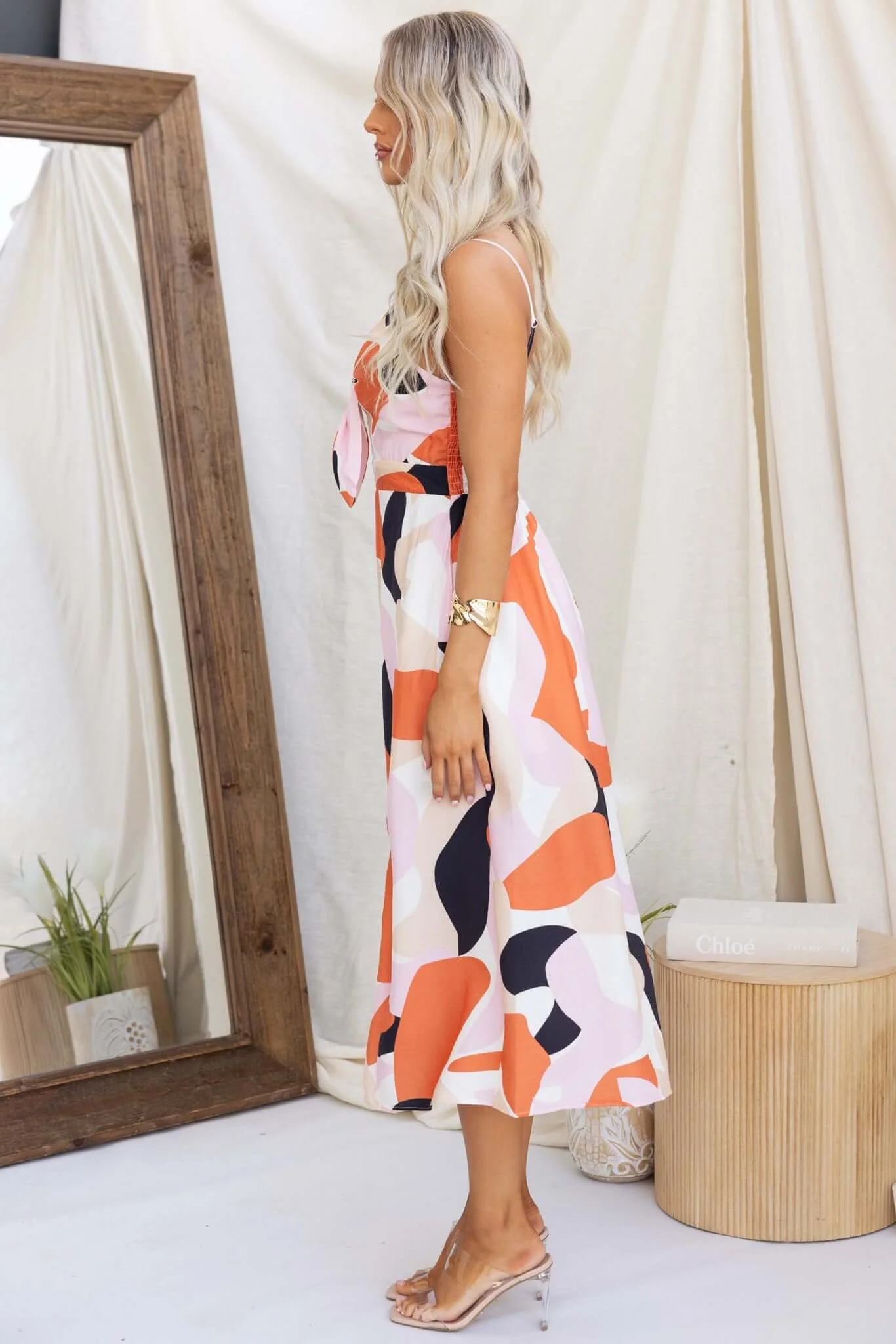 Modina Midi Dress - Image 5