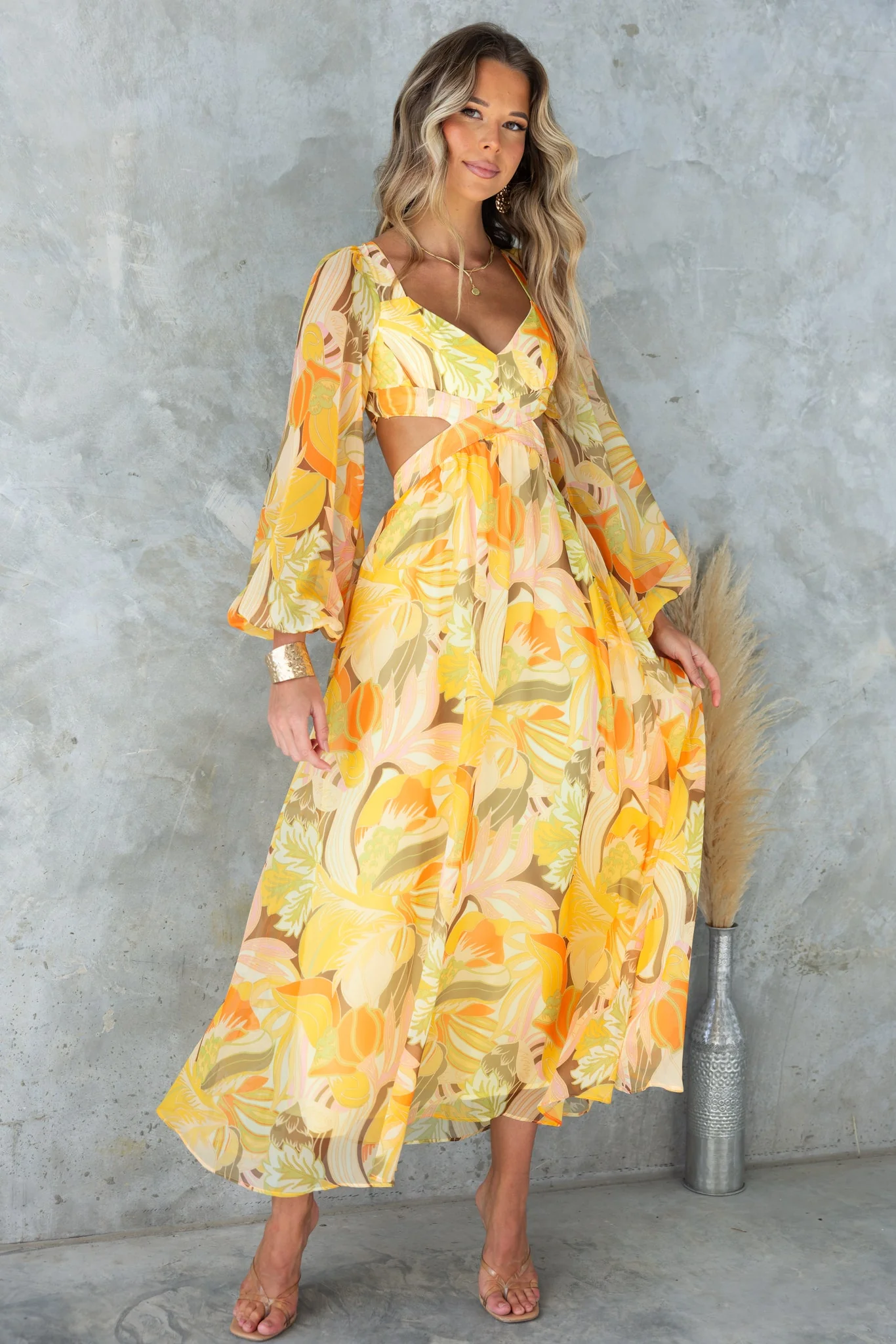 Monarch Maxi Dress - Image 2