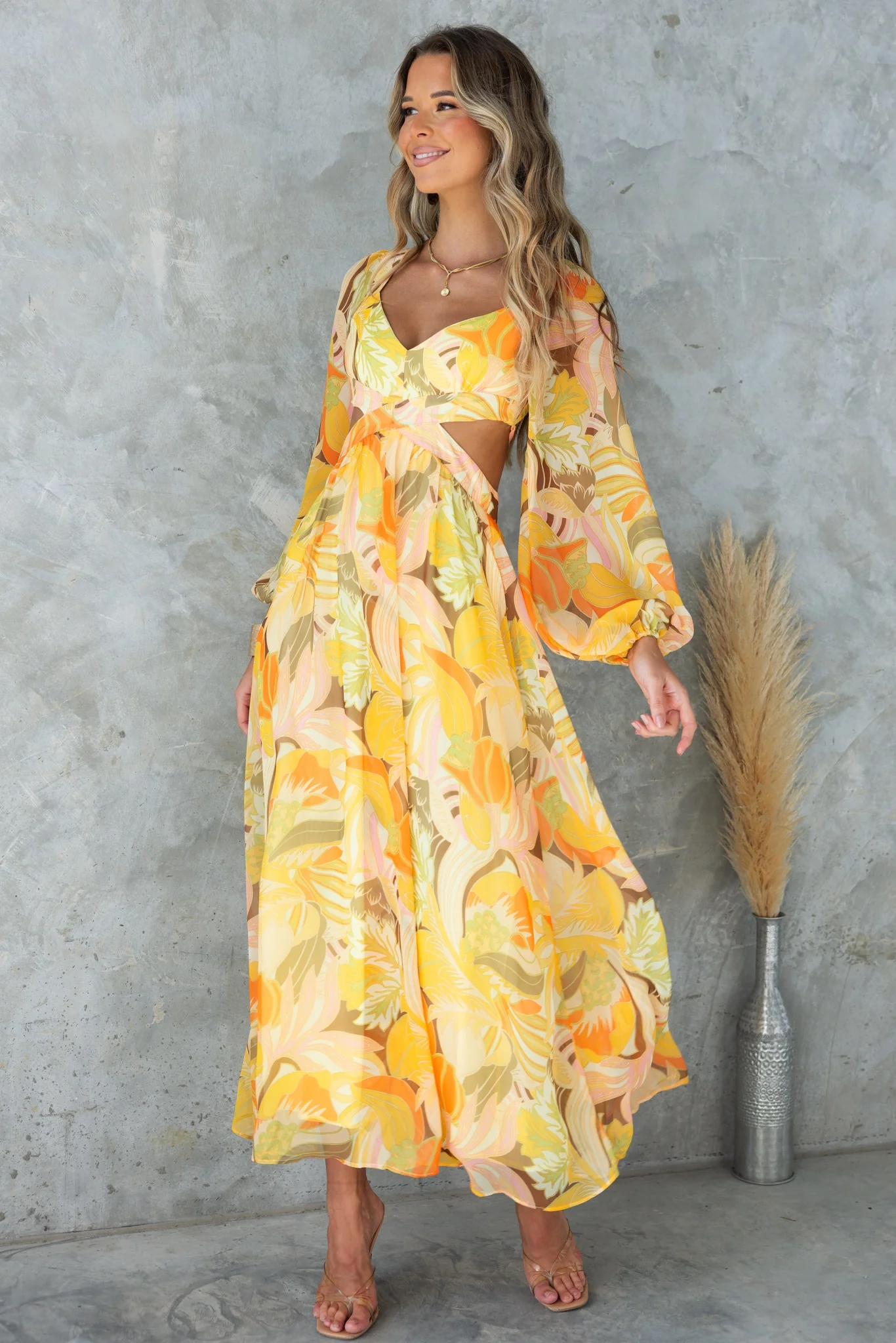 Monarch Maxi Dress - Image 3