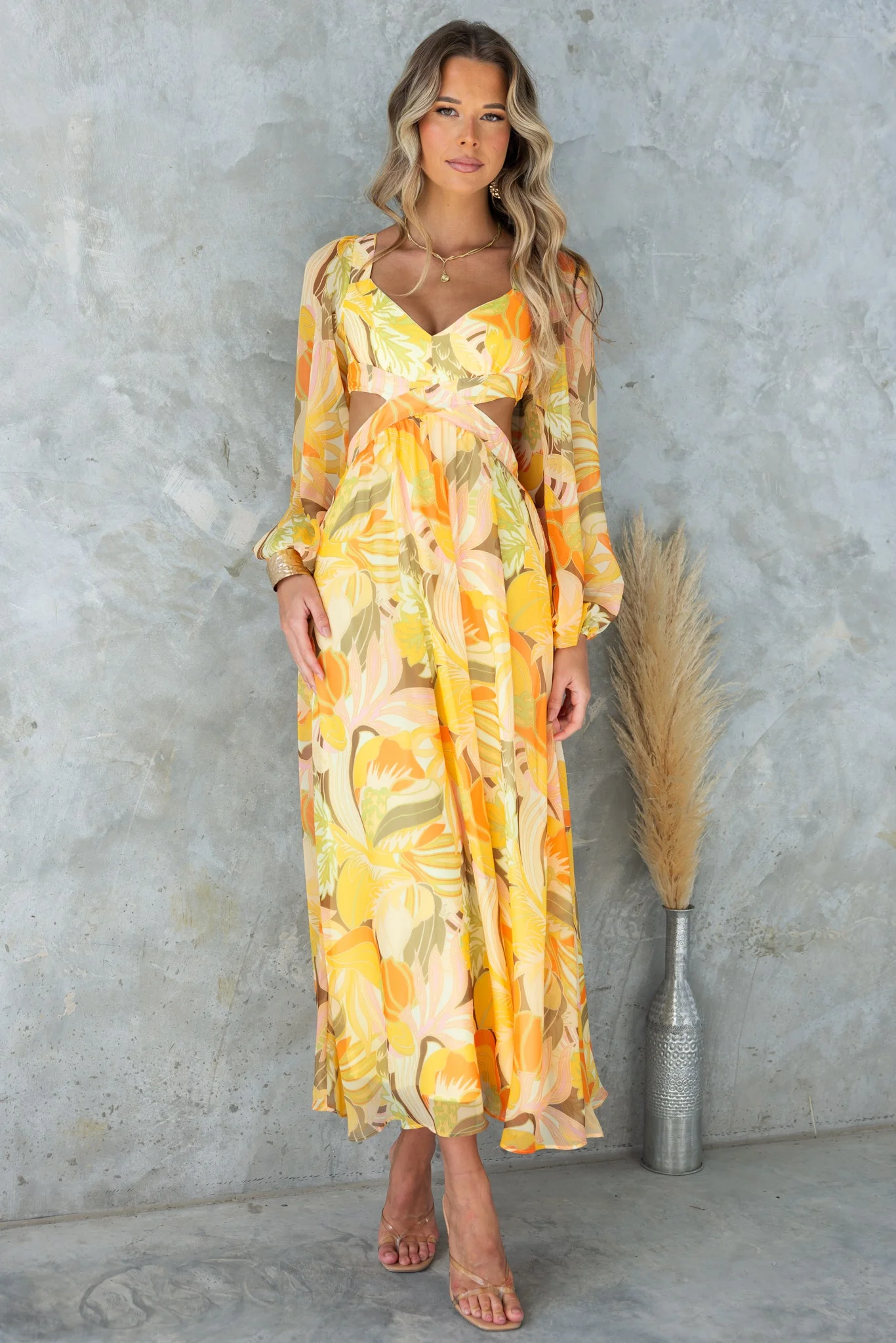 Monarch Maxi Dress - Image 4