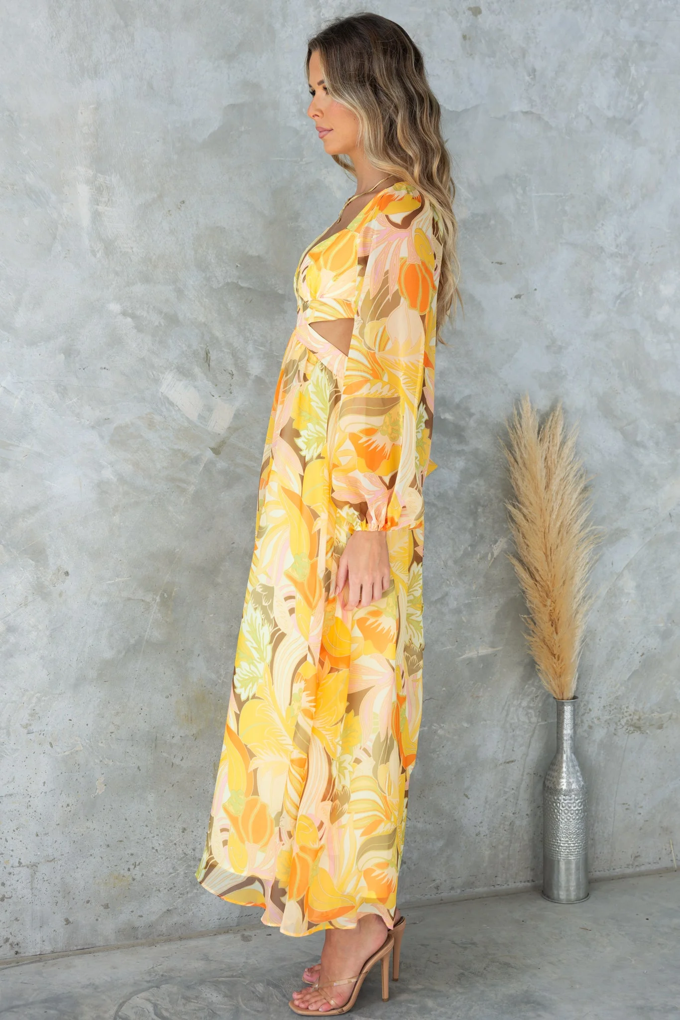 Monarch Maxi Dress - Image 5