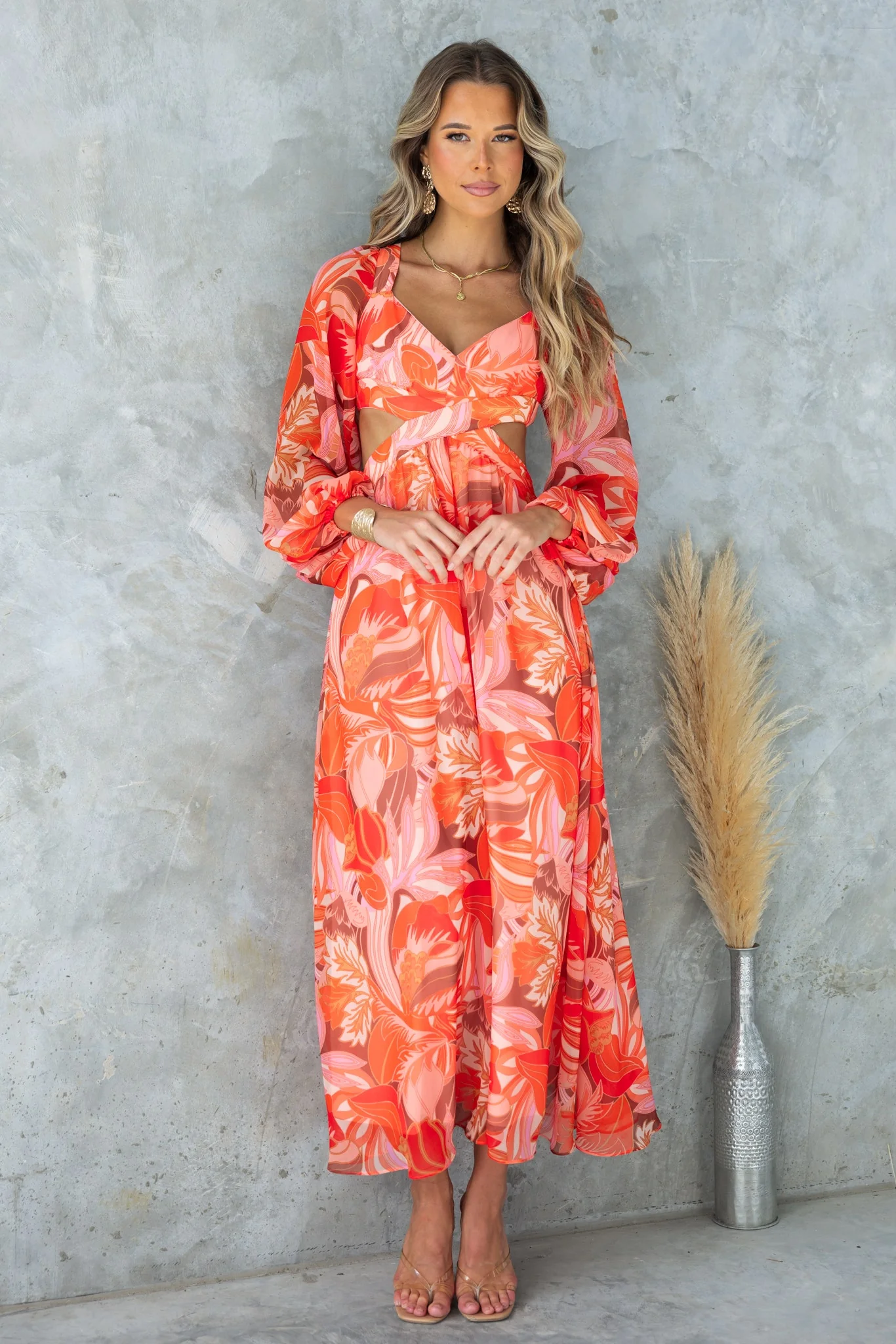 Monarch Maxi Dress - Image 3