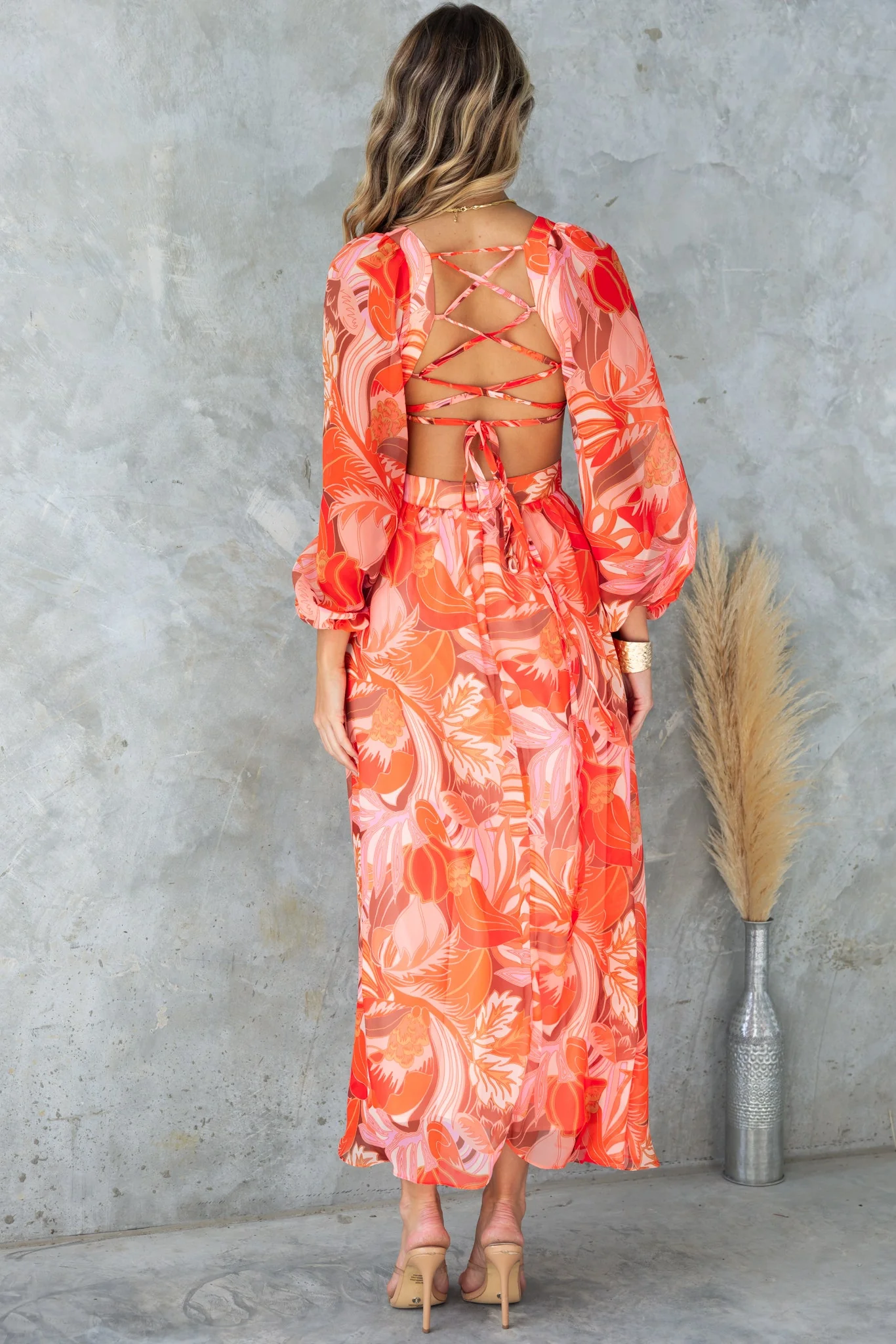 Monarch Maxi Dress - Image 5
