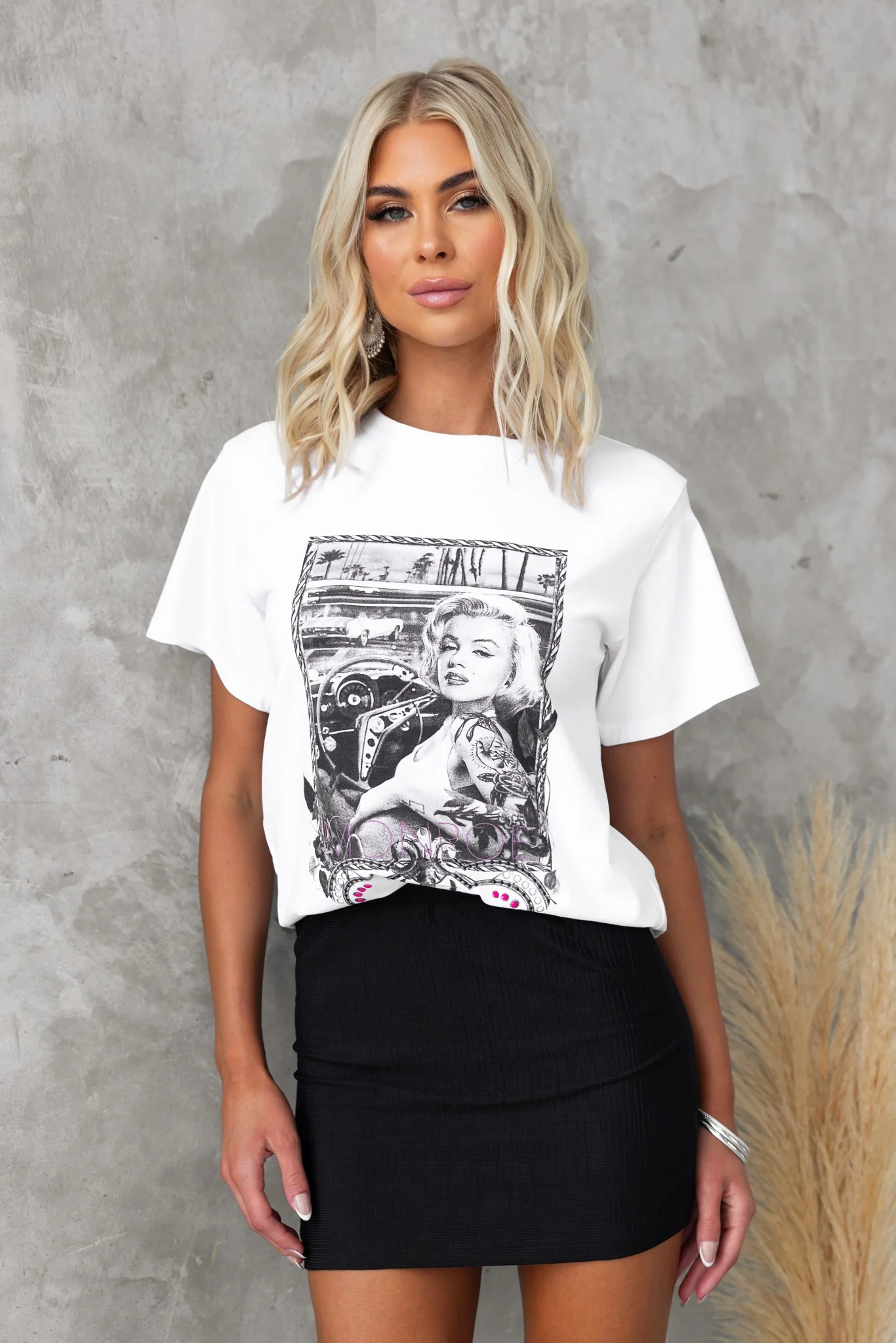 Monroe Tee