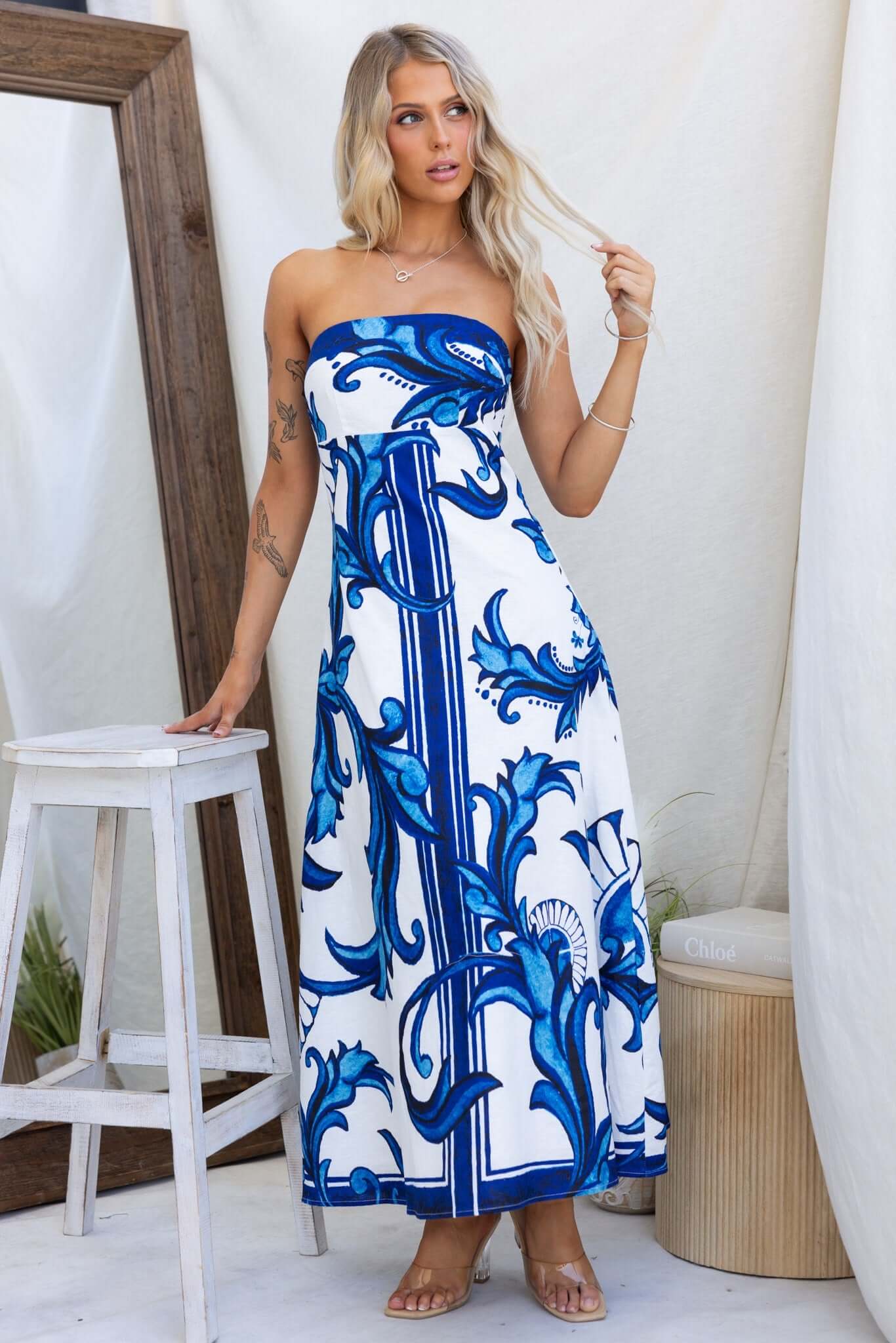 Montclair Maxi Dress