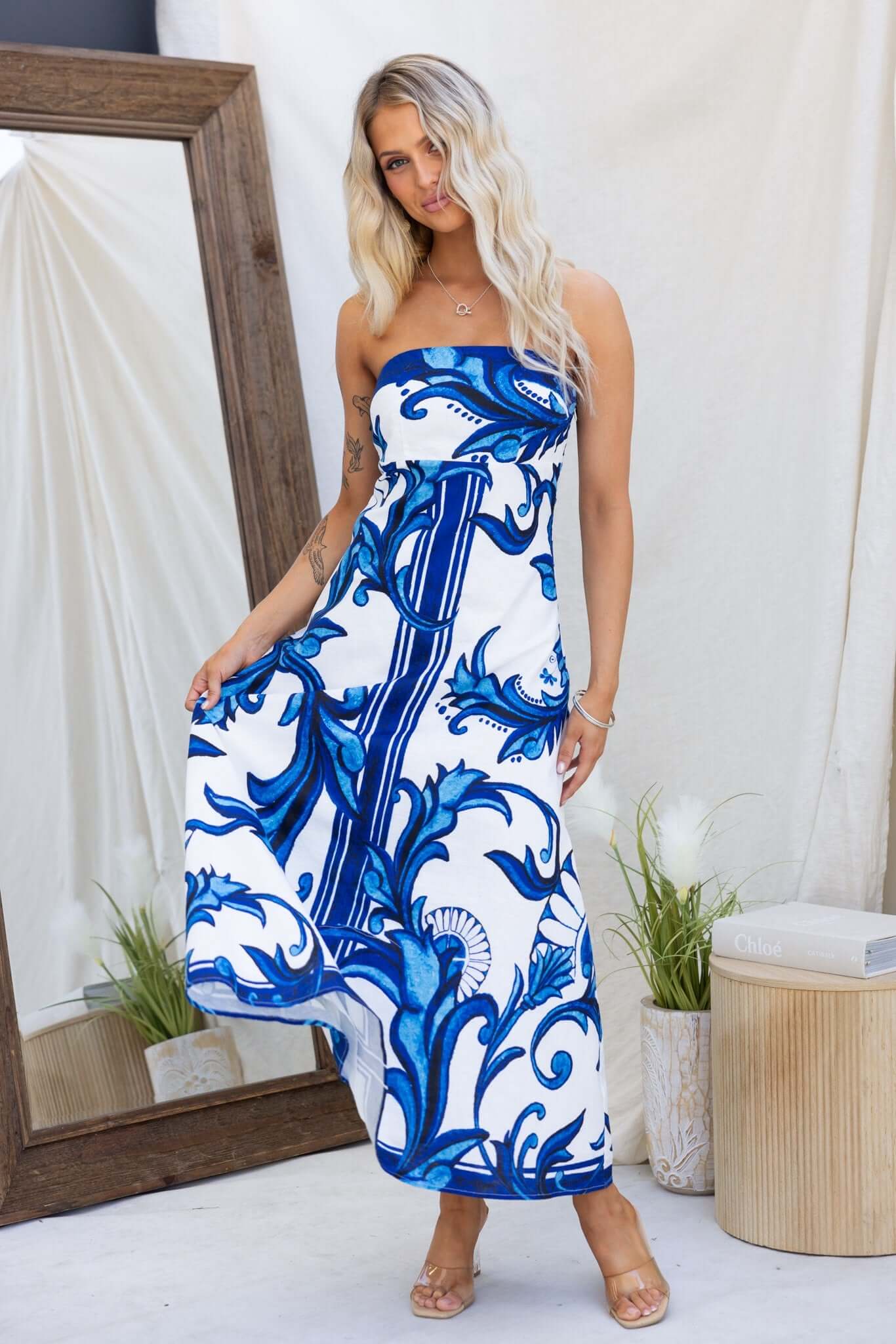 Montclair Maxi Dress - Image 4