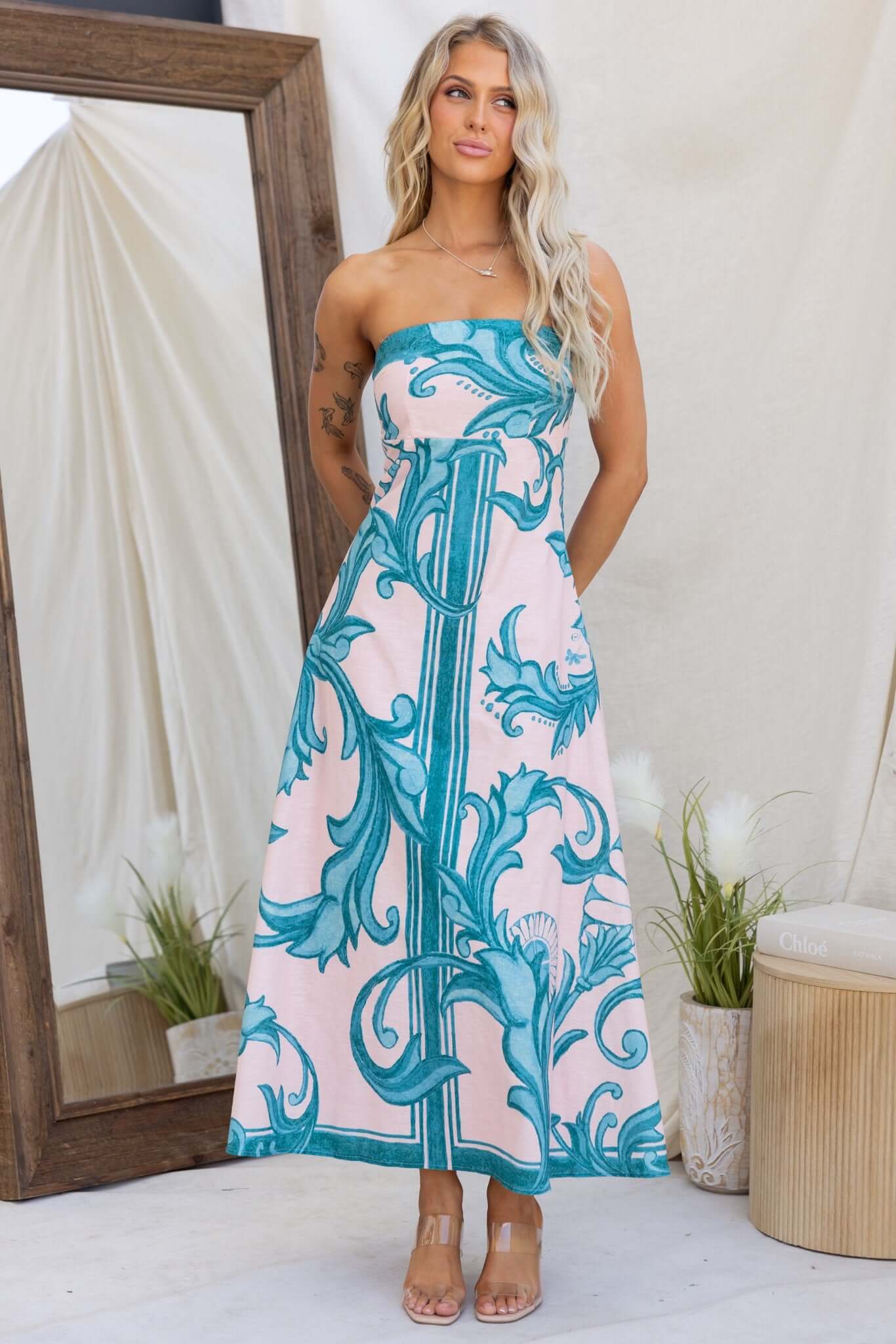 Montclair Maxi Dress - Image 3