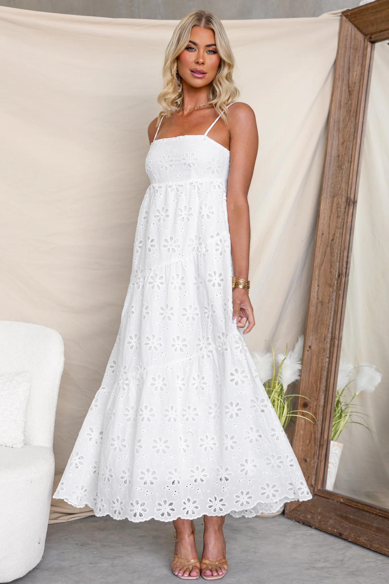 Montie Maxi Dress - Image 4