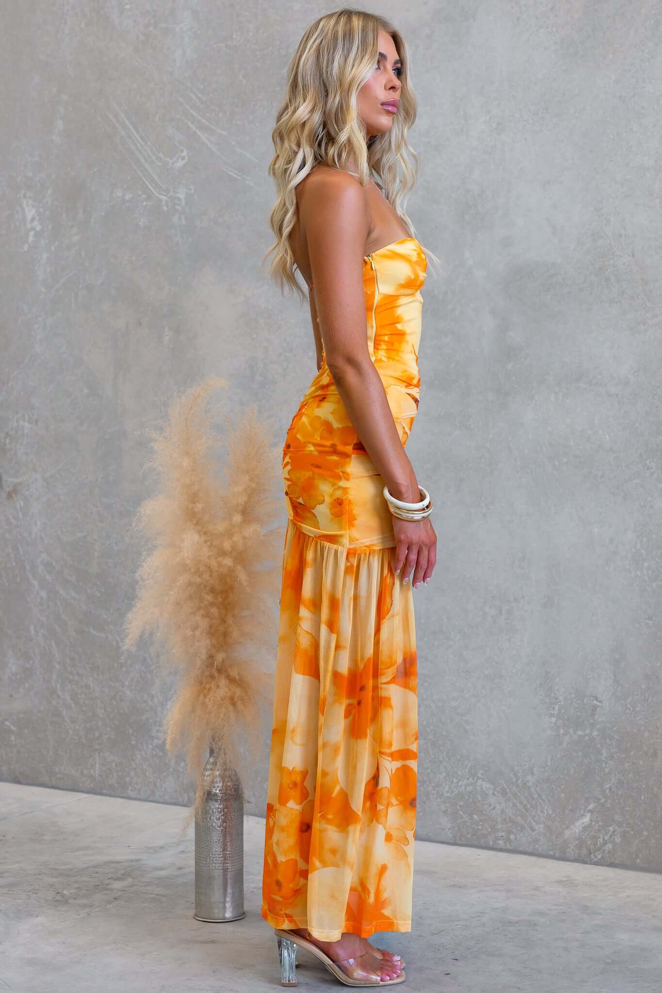 Moon Poem Maxi Dress - Image 5