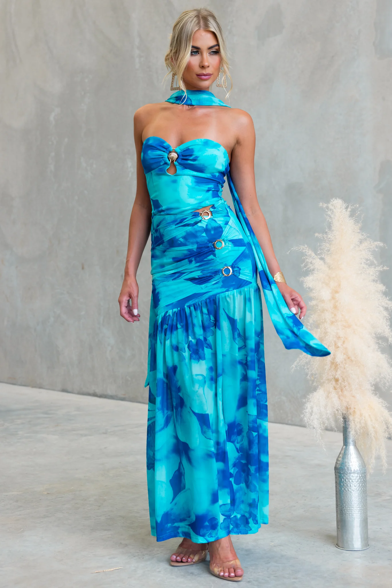 Moon Poem Maxi Dress - Image 3