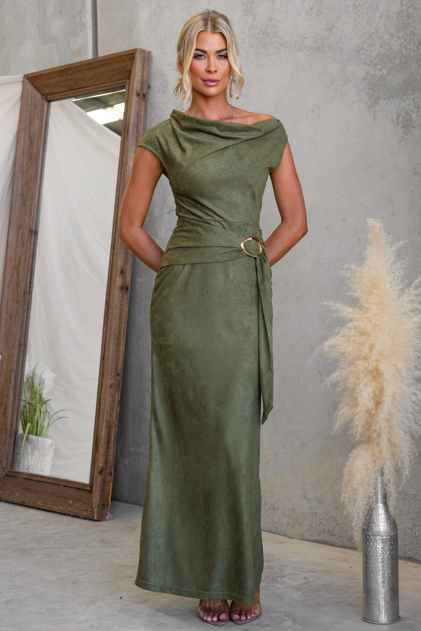 Moon Washed Maxi Dress - Image 5