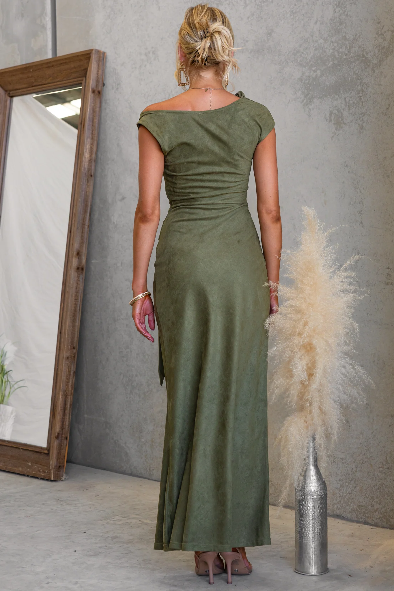 Moon Washed Maxi Dress - Image 7