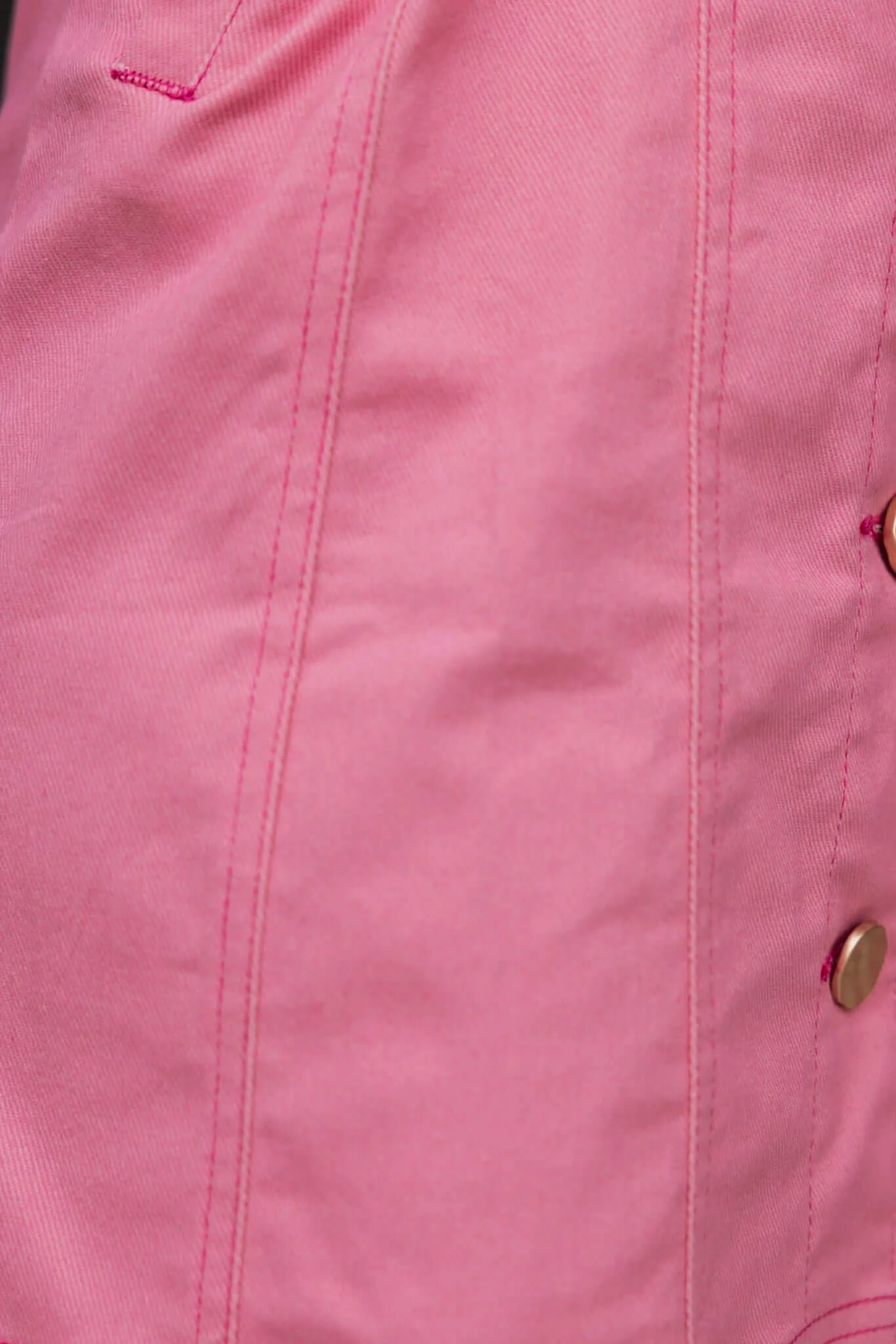 Moore Denim Dress - Image 6
