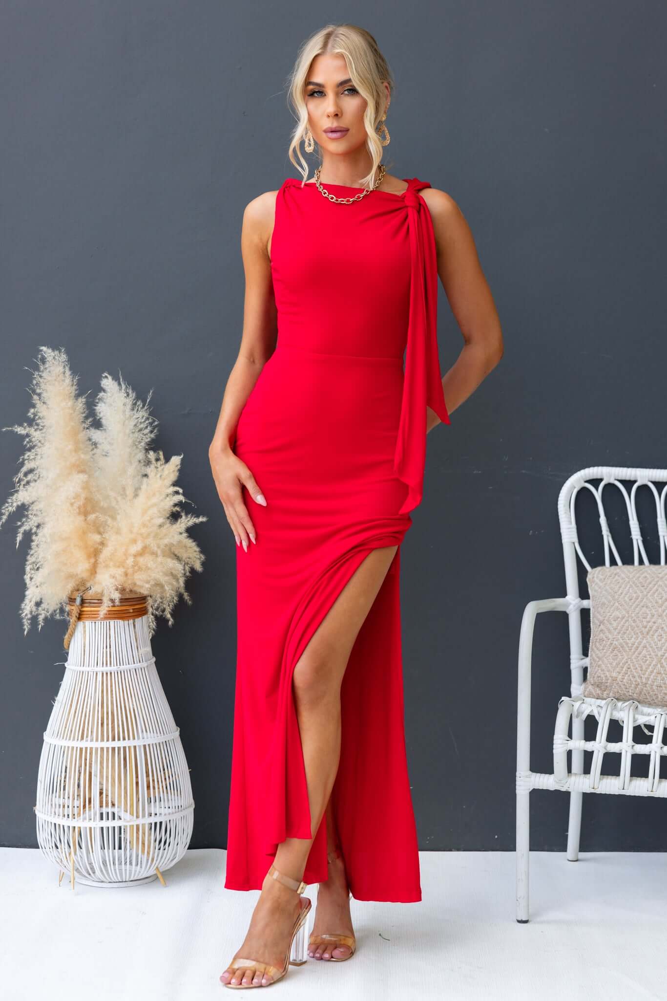 Morgan Maxi Dress - Image 3