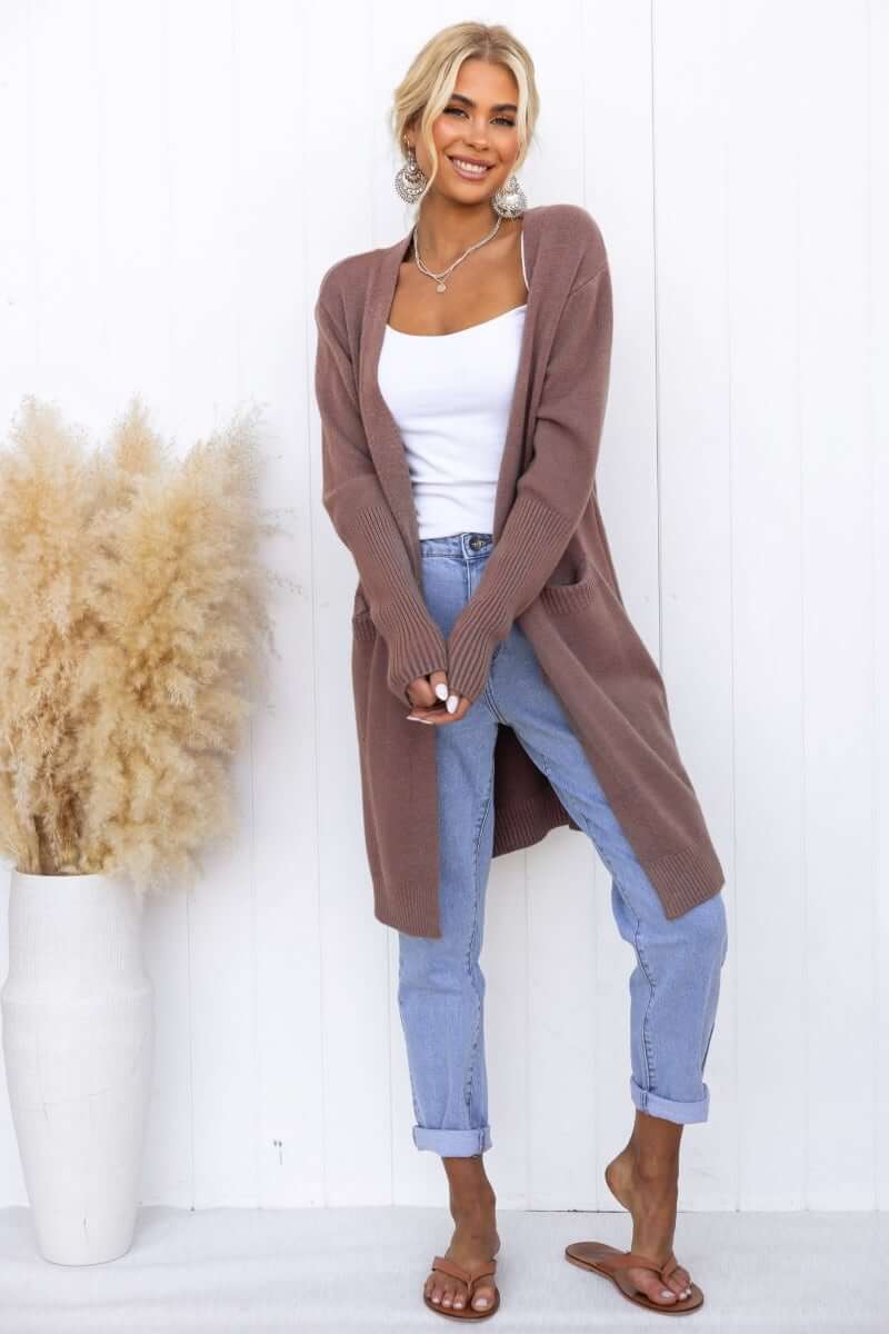 Motherly Cardigan