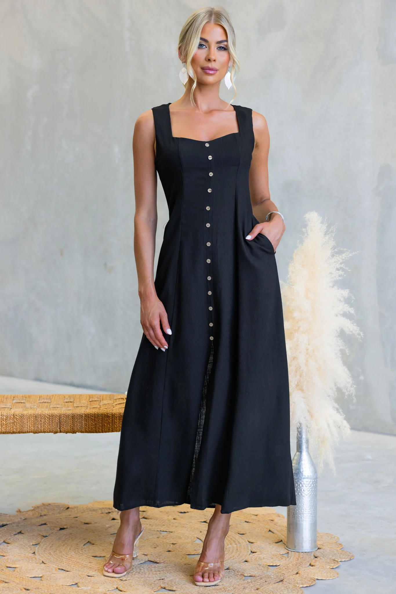 Muse Avenue Maxi Dress - Image 3