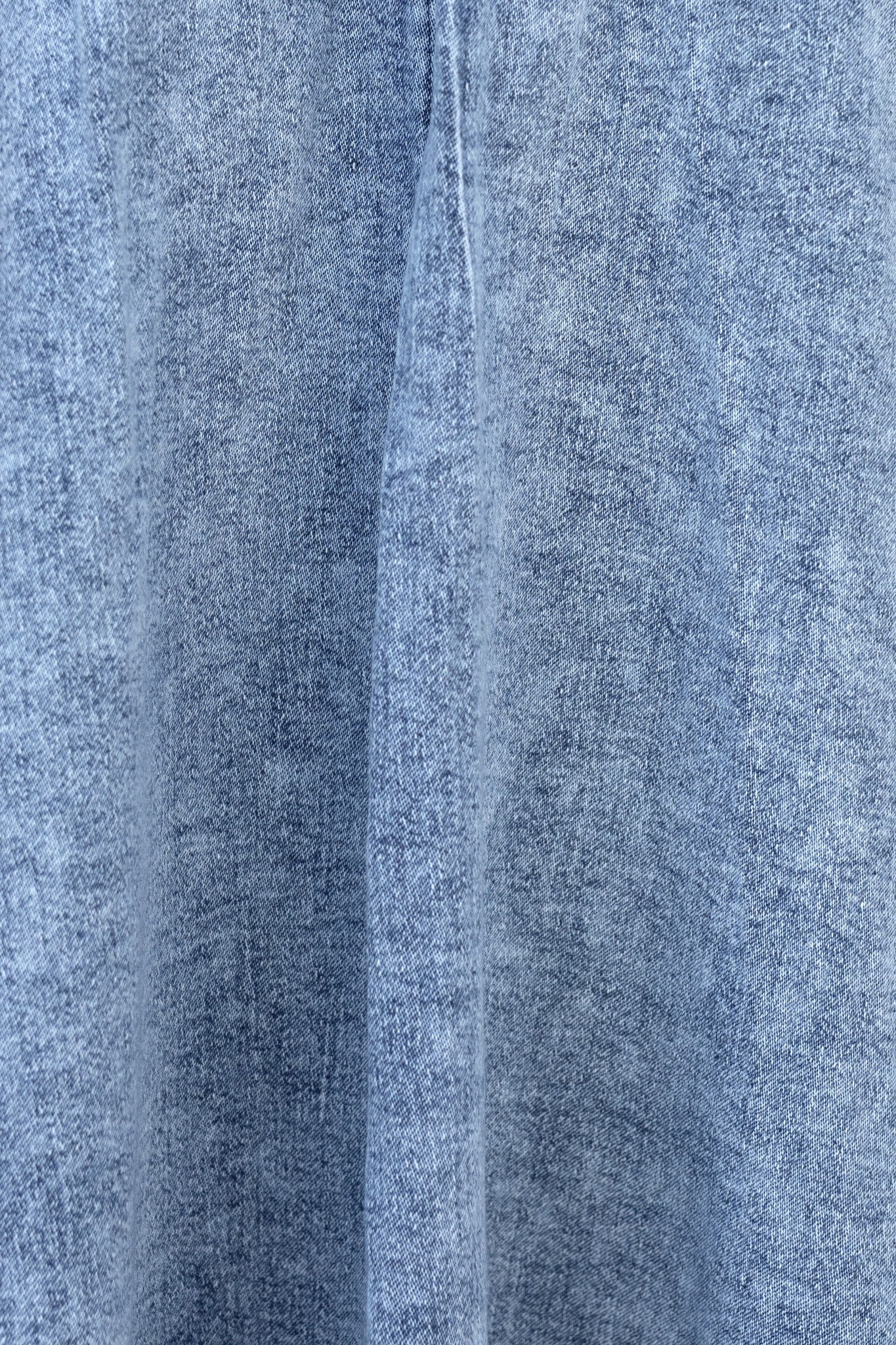 Muse Denim Dress - Image 9