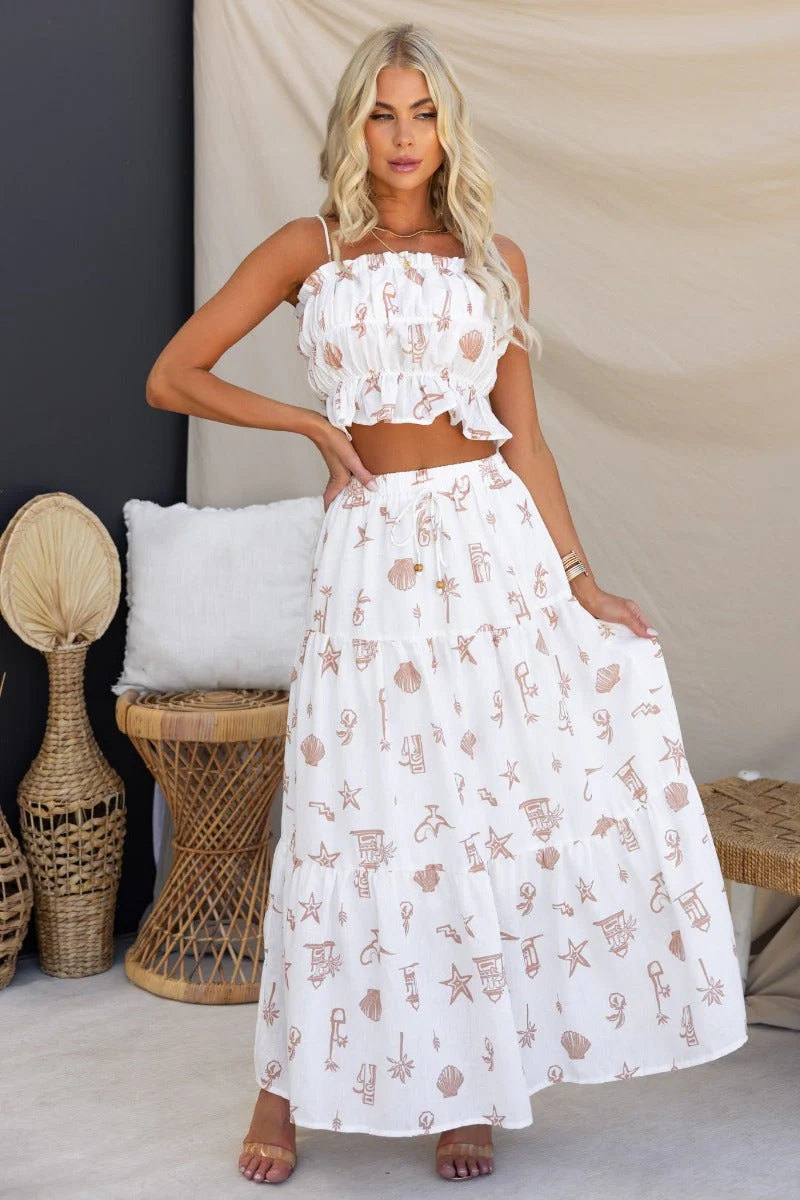 Mykonos Maxi Skirt - Image 2