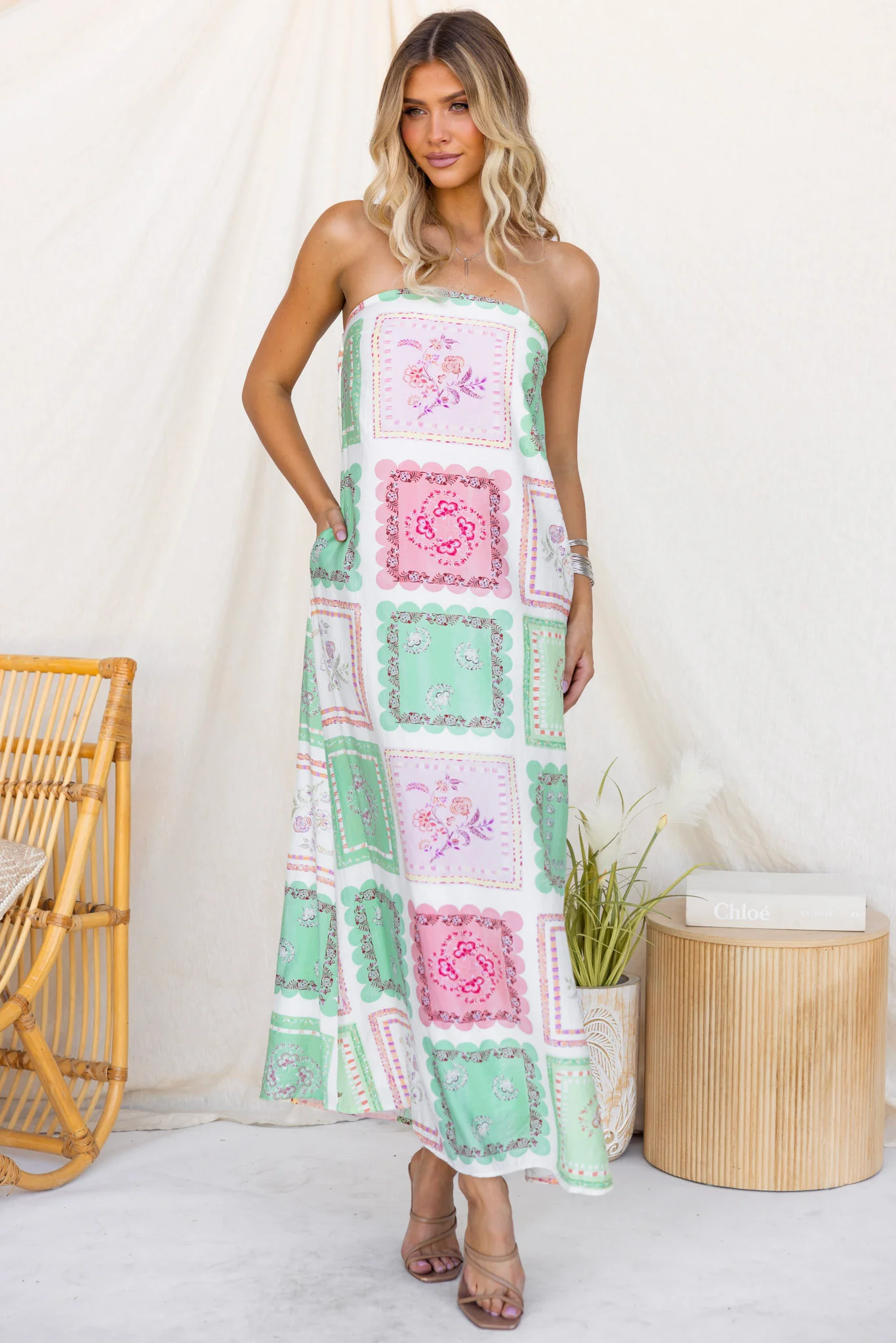 Mystic Kiss Maxi Dress