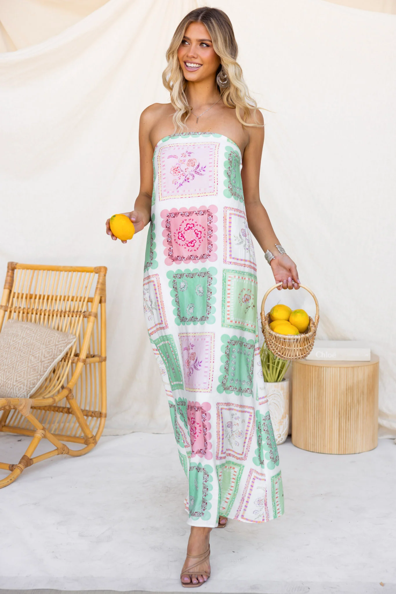 Mystic Kiss Maxi Dress - Image 3