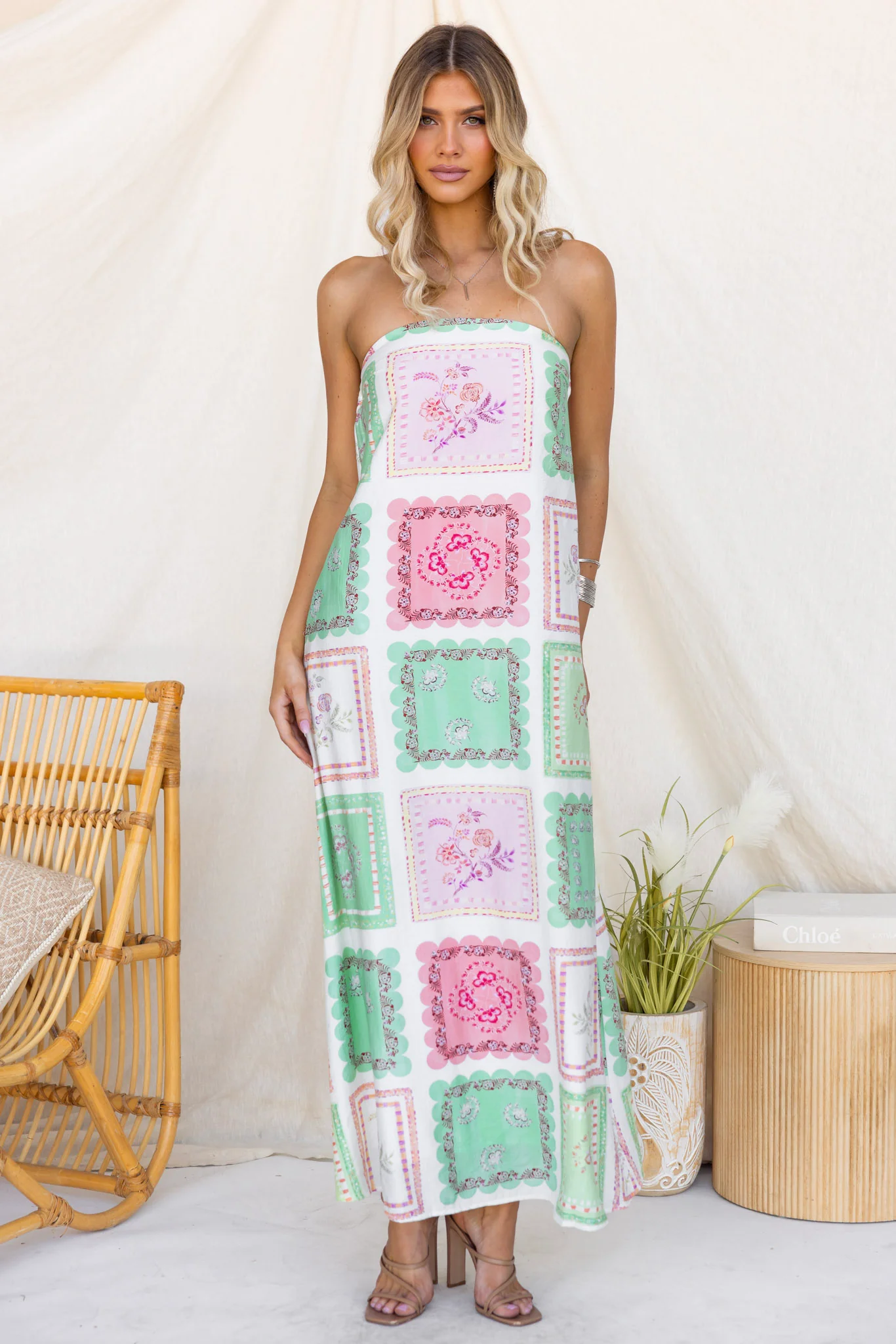 Mystic Kiss Maxi Dress - Image 4