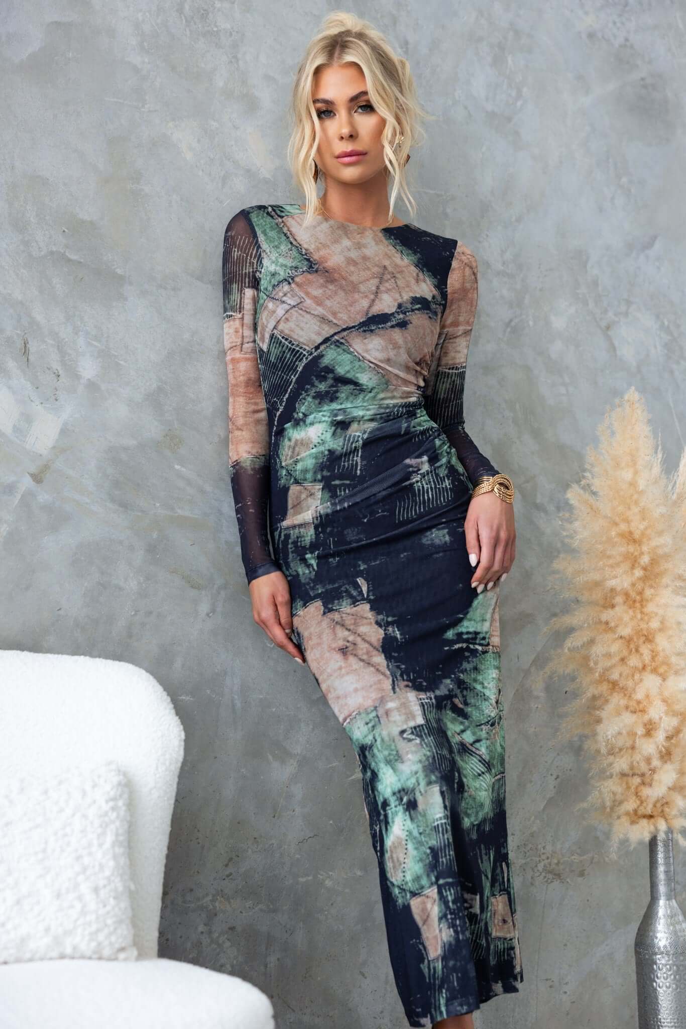Mystique Maxi Dress