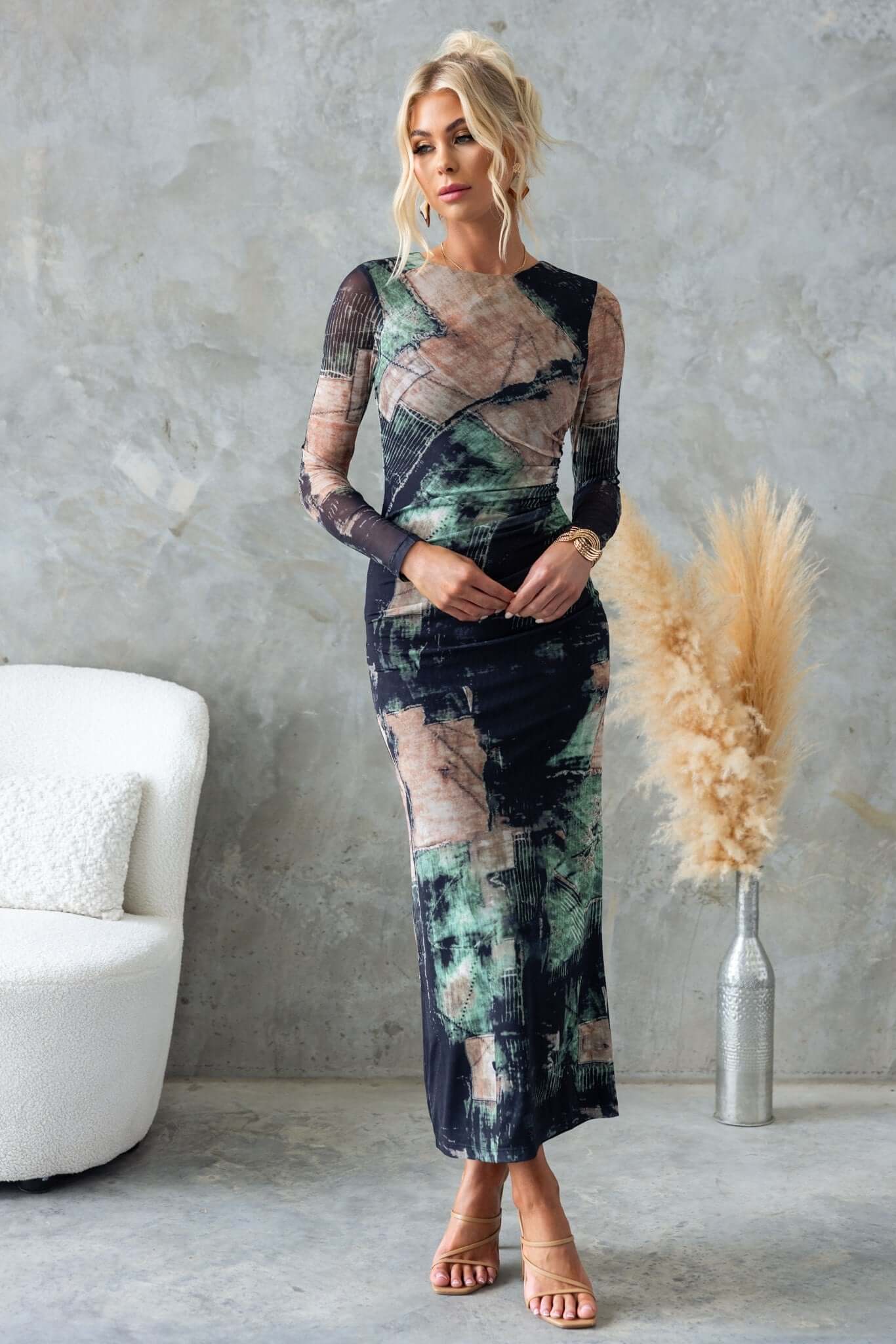 Mystique Maxi Dress - Image 3