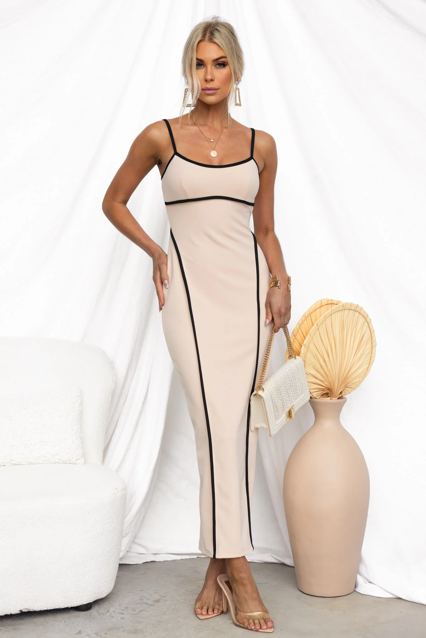 Nabila Maxi Dress - Image 2