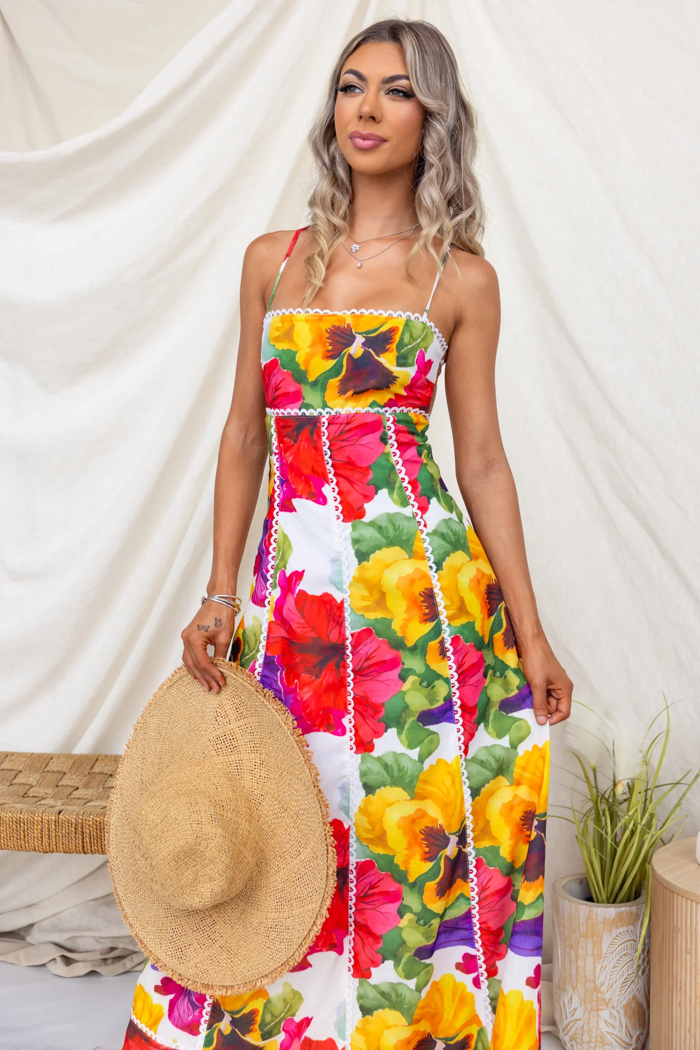 Nachell Maxi Dress - Image 2