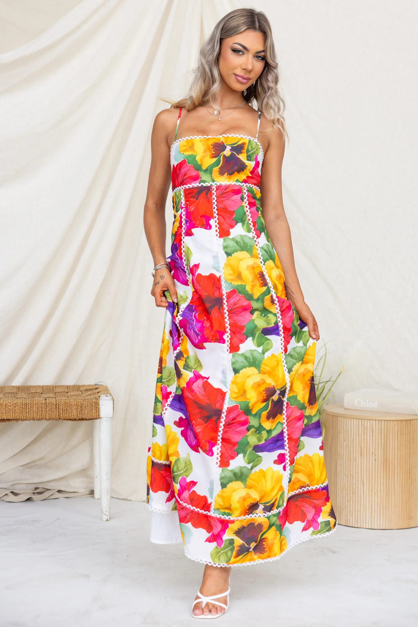 Nachell Maxi Dress - Image 3