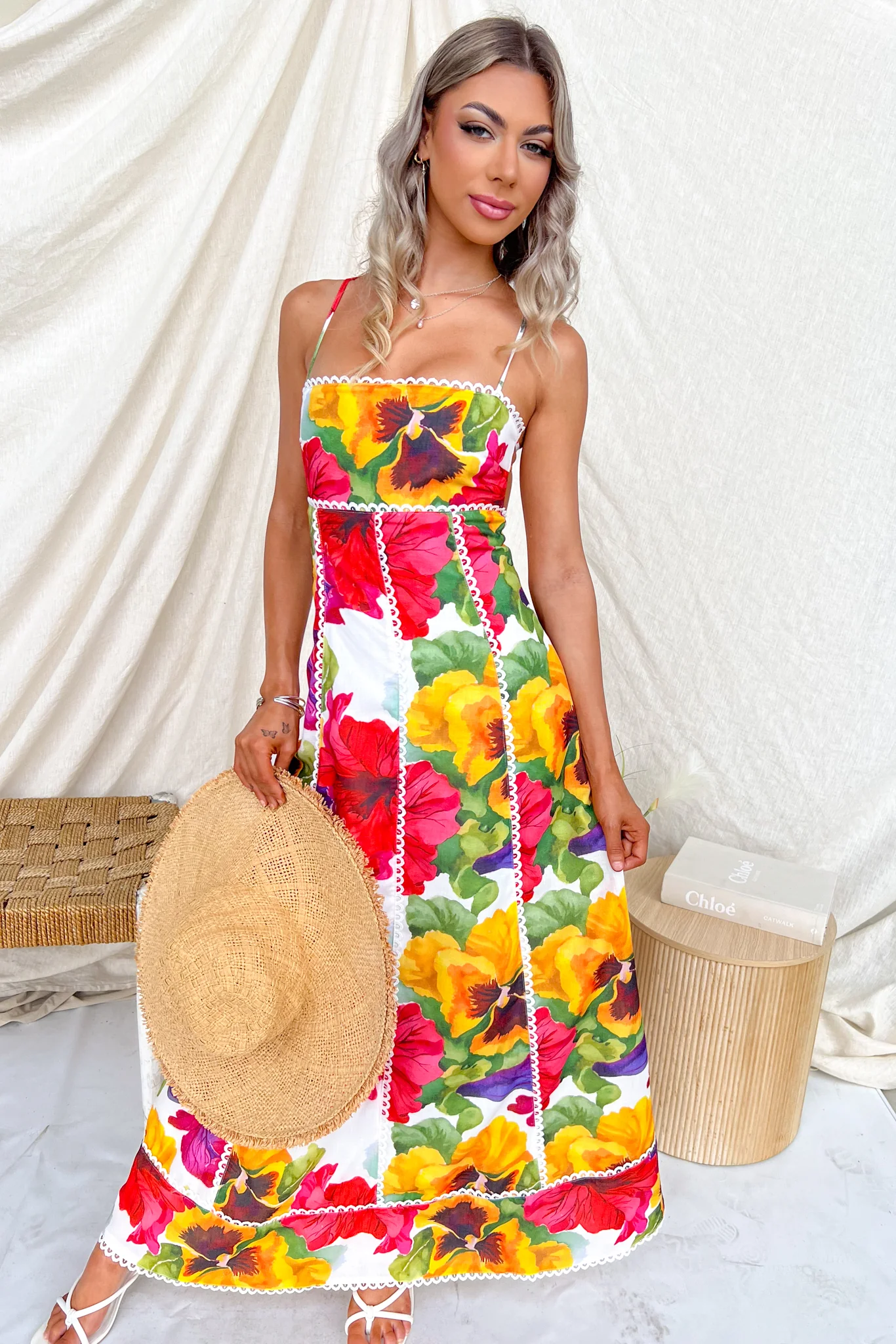Nachell Maxi Dress - Image 6