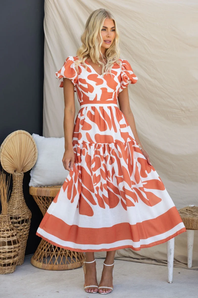 Naela Midi Dress - Image 2