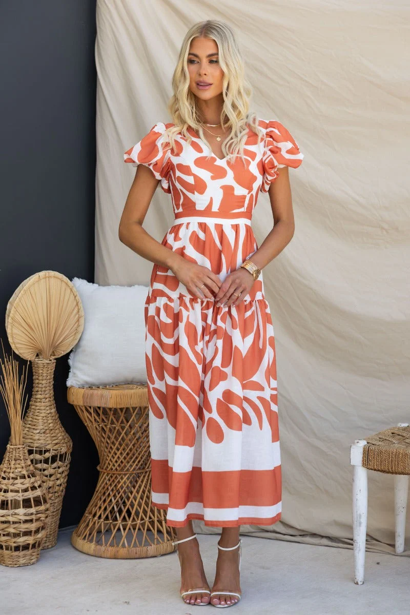 Naela Midi Dress - Image 3