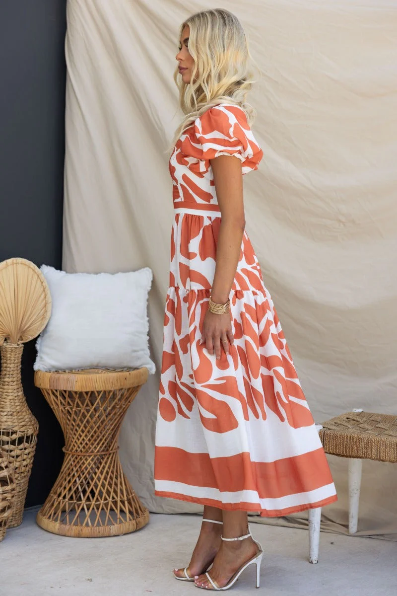Naela Midi Dress - Image 4