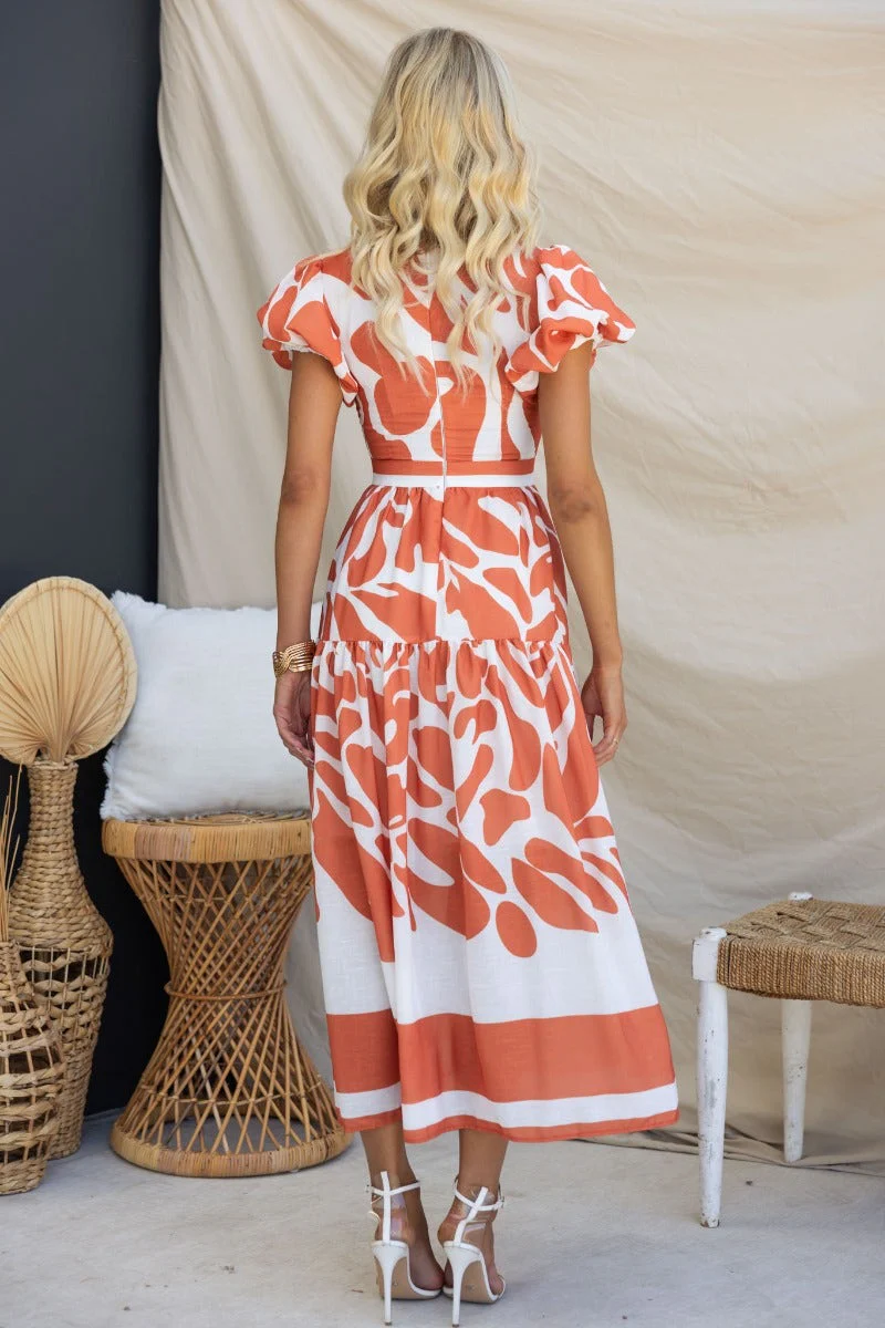 Naela Midi Dress - Image 5