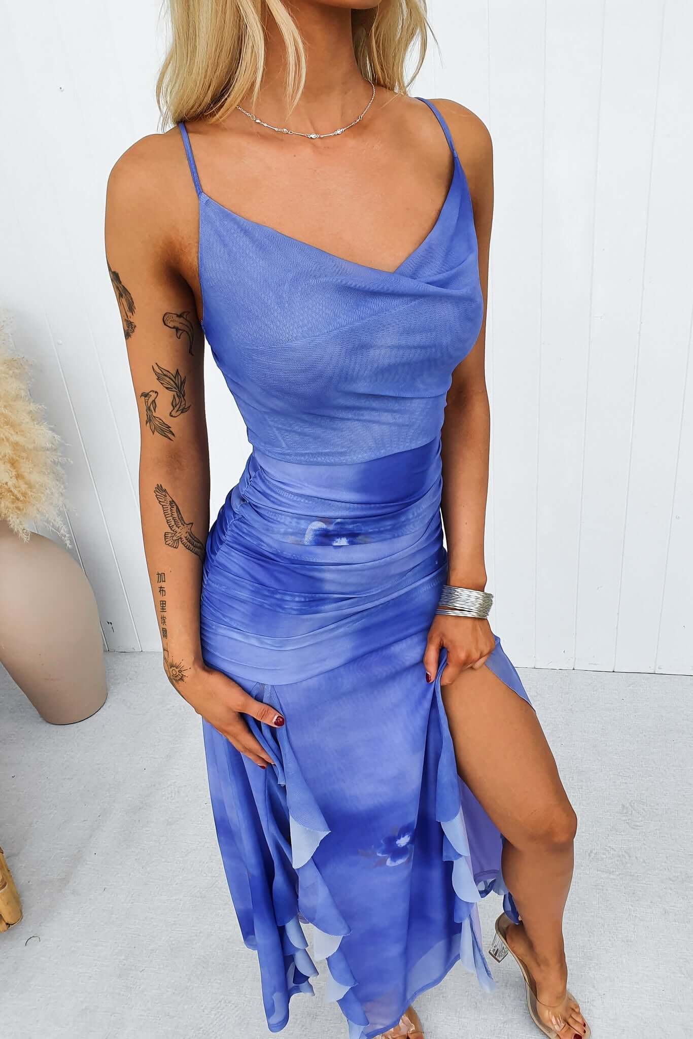 Nalini Maxi Dress - Image 2