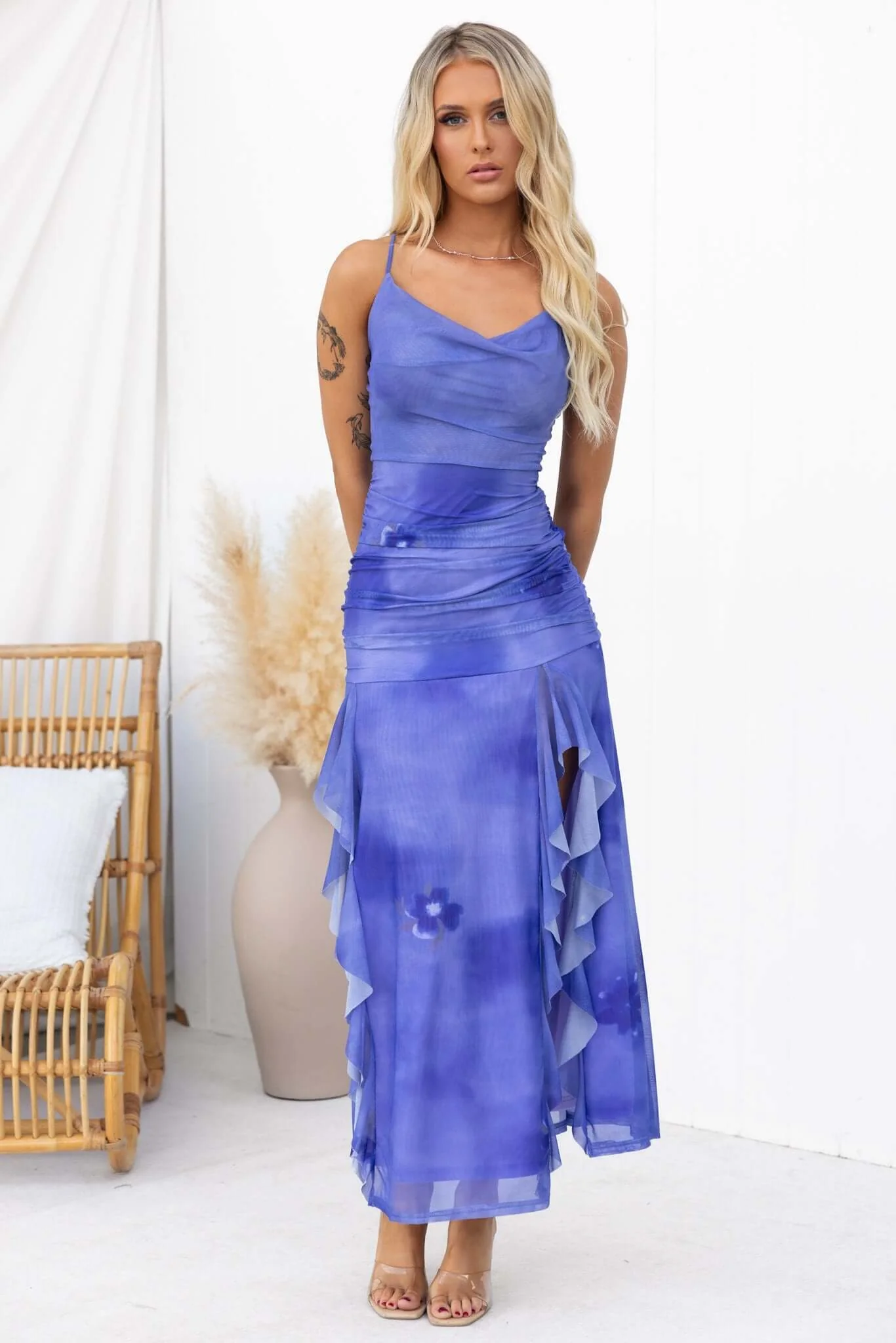 Nalini Maxi Dress - Image 3