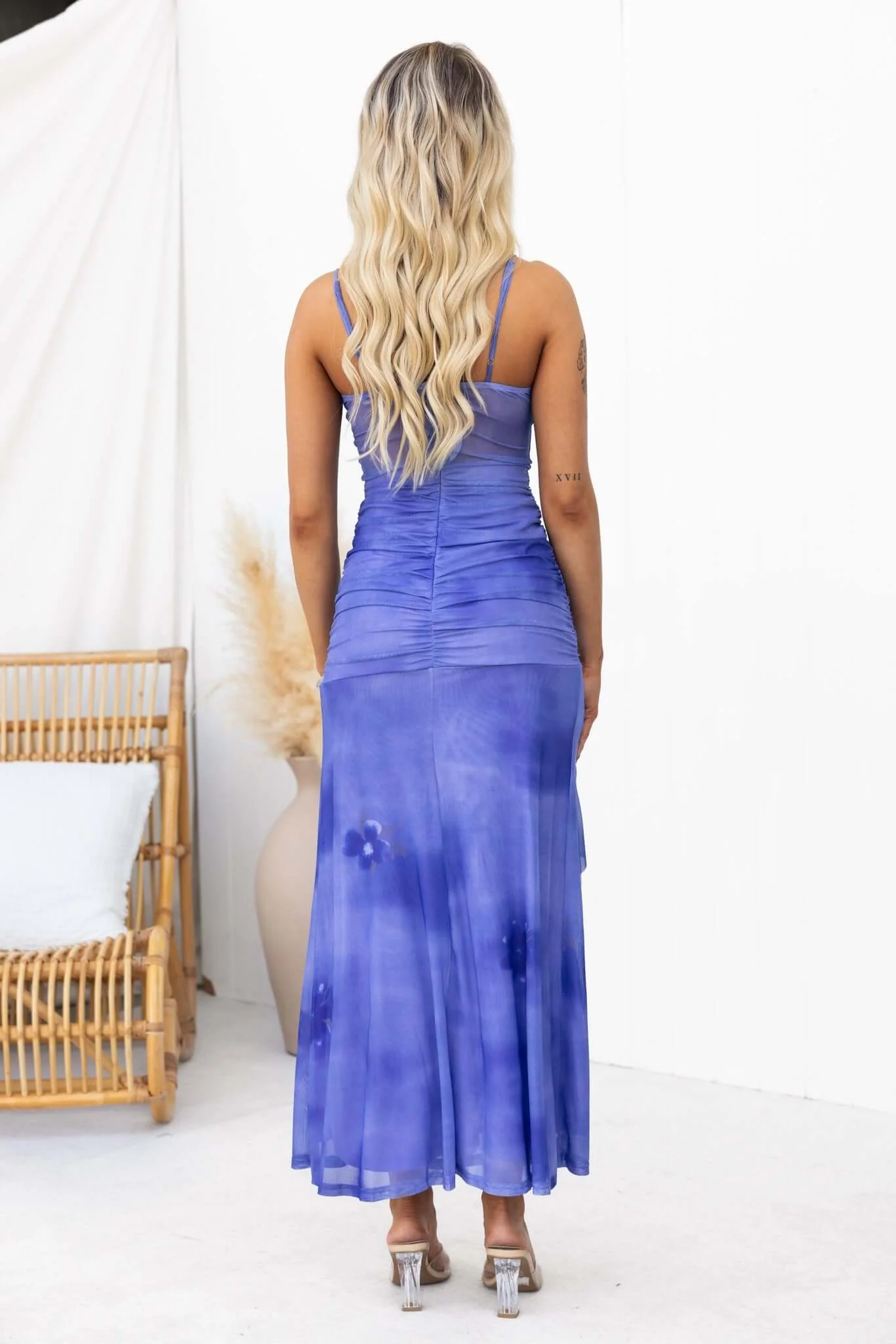 Nalini Maxi Dress - Image 6
